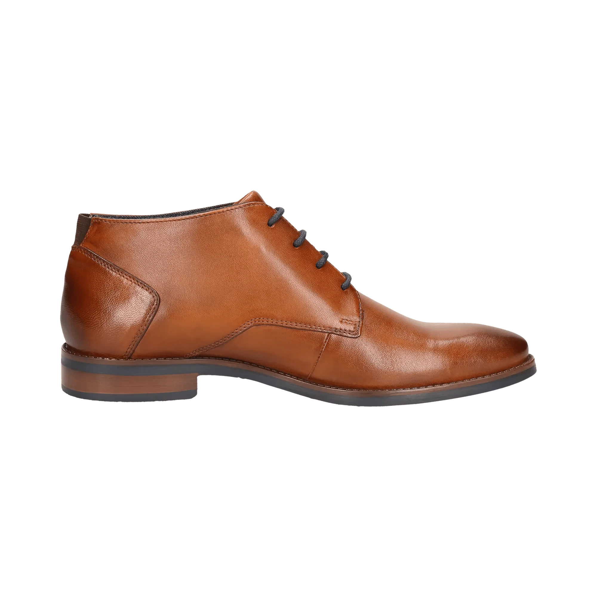 Leder Stiefel cognac - Image 4