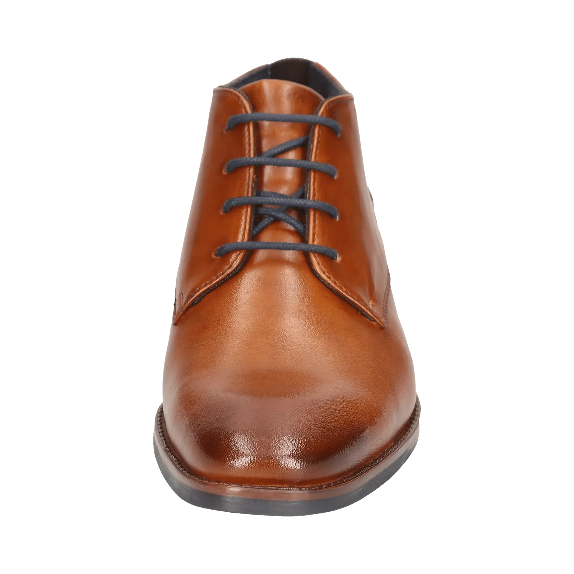 Leder Stiefel cognac - Image 5
