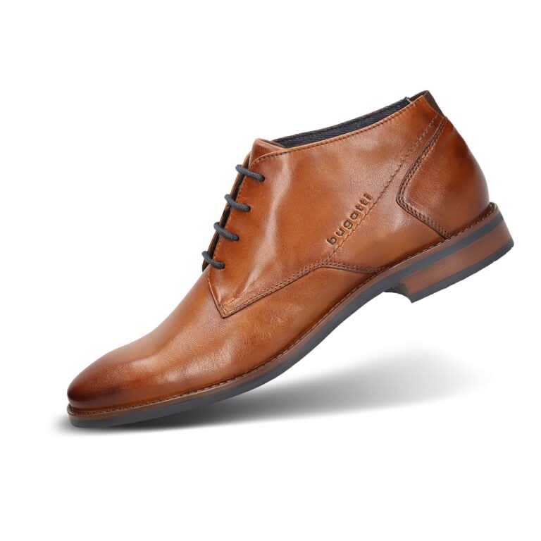 Leder Stiefel cognac - Image 8