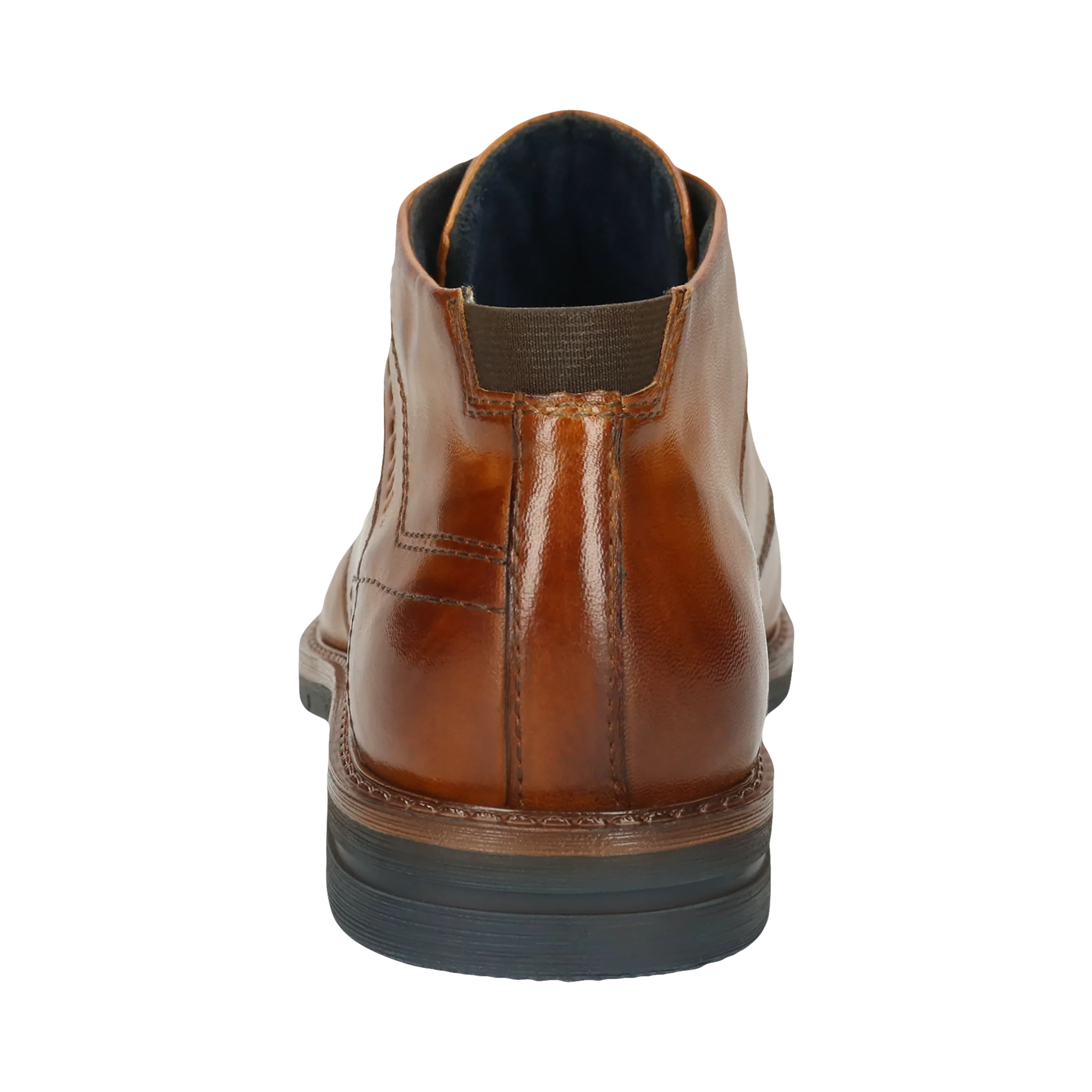Leder Stiefel cognac - Image 3