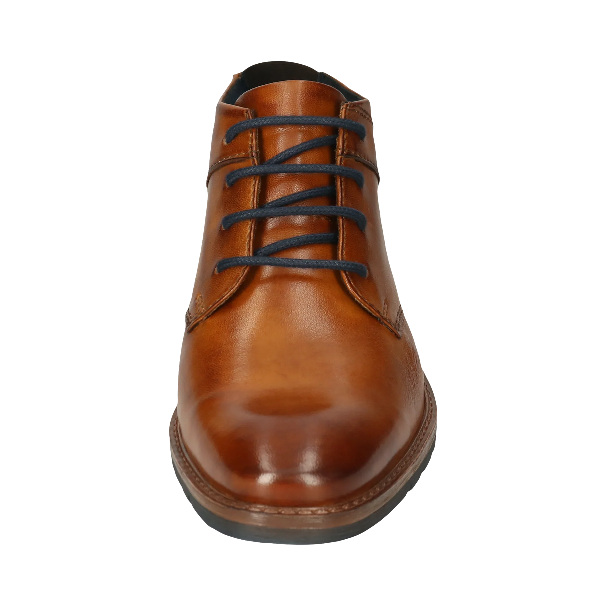 Leder Stiefel cognac - Image 5