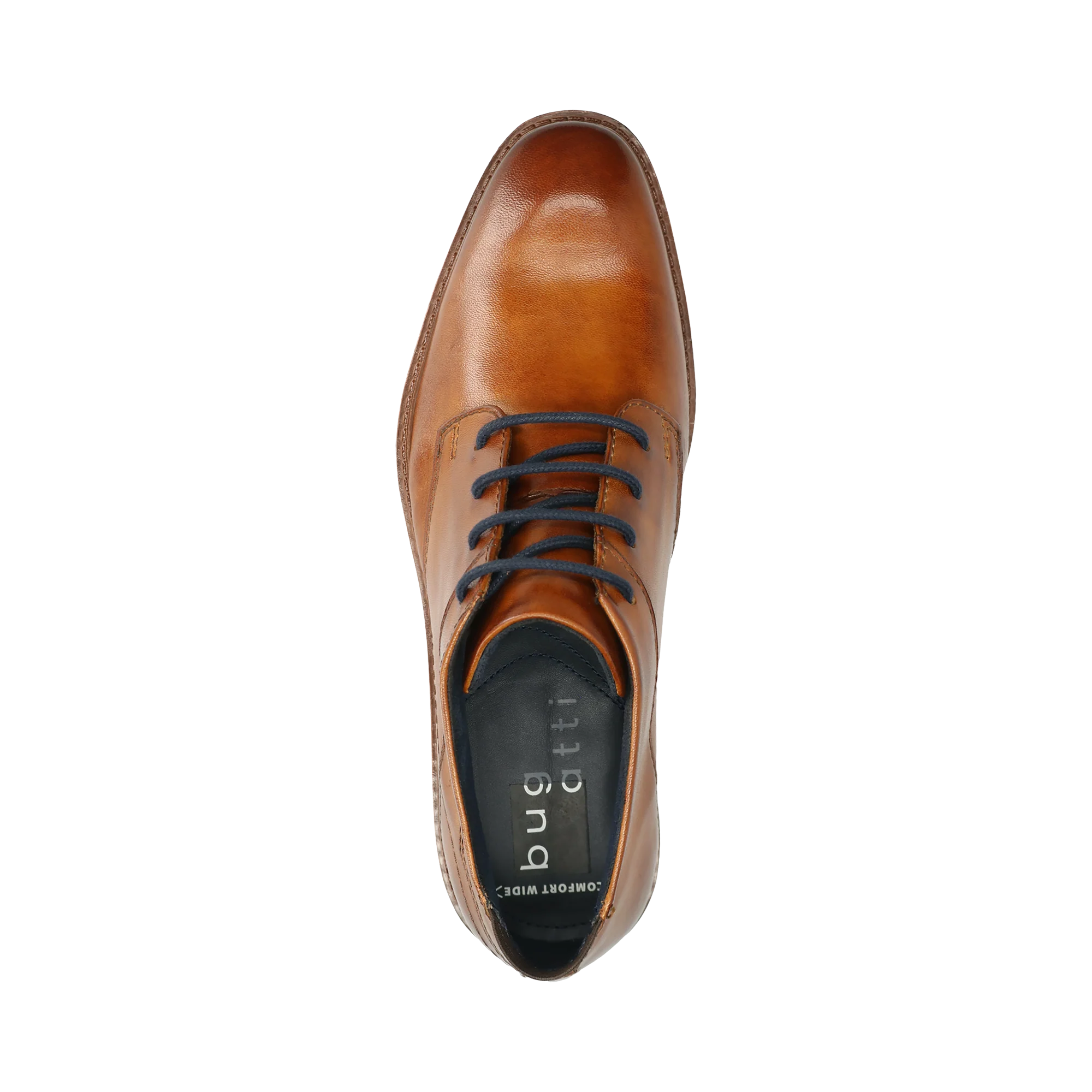 Leder Stiefel cognac - Image 6