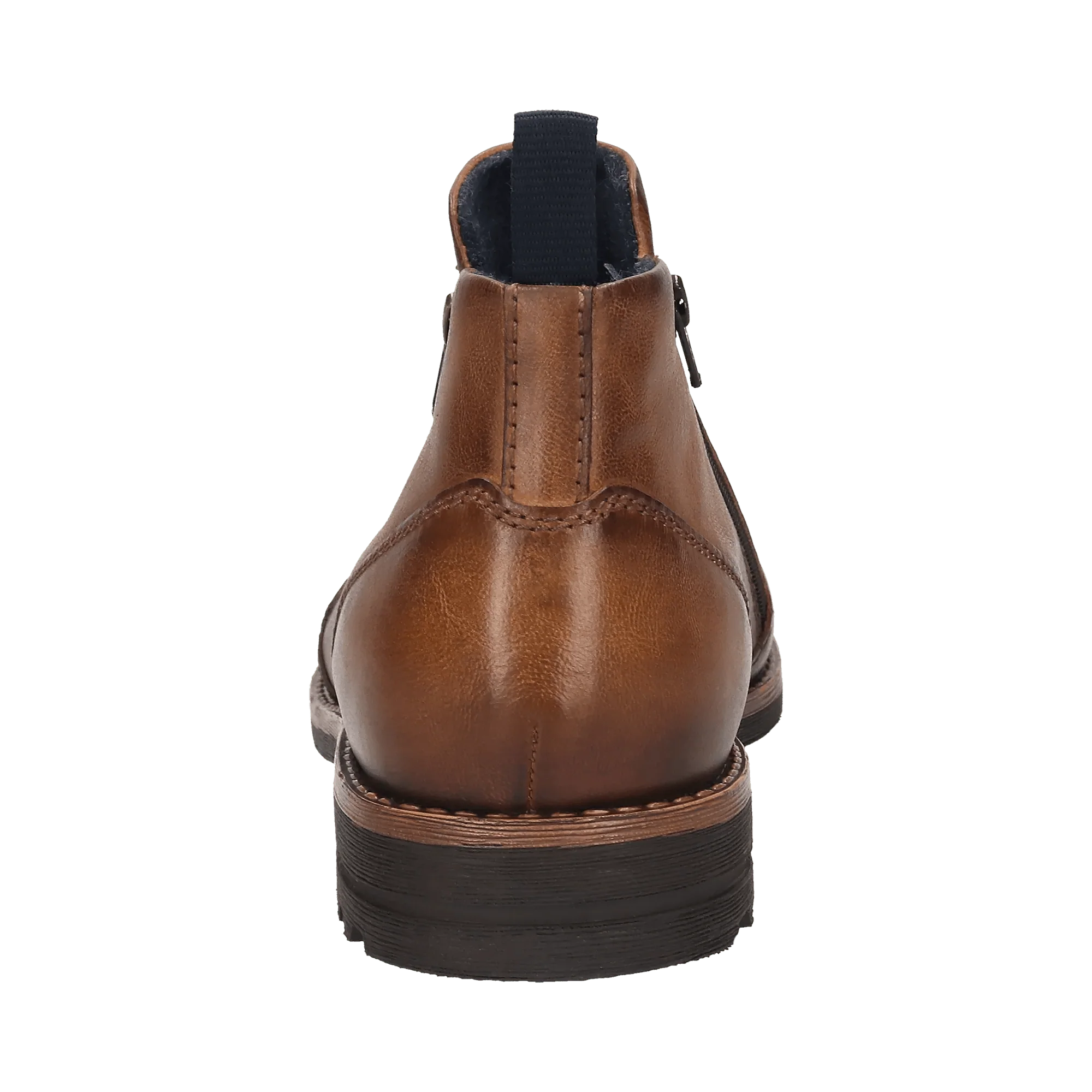 Leder Stiefel cognac - Image 3