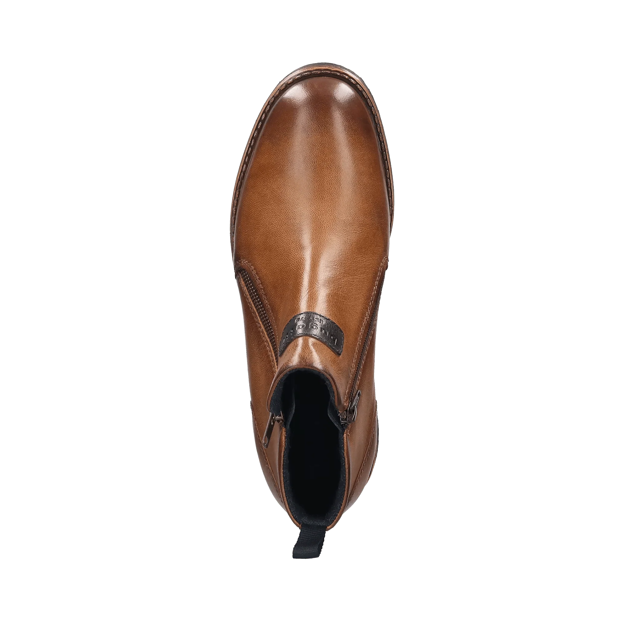Leder Stiefel cognac - Image 6