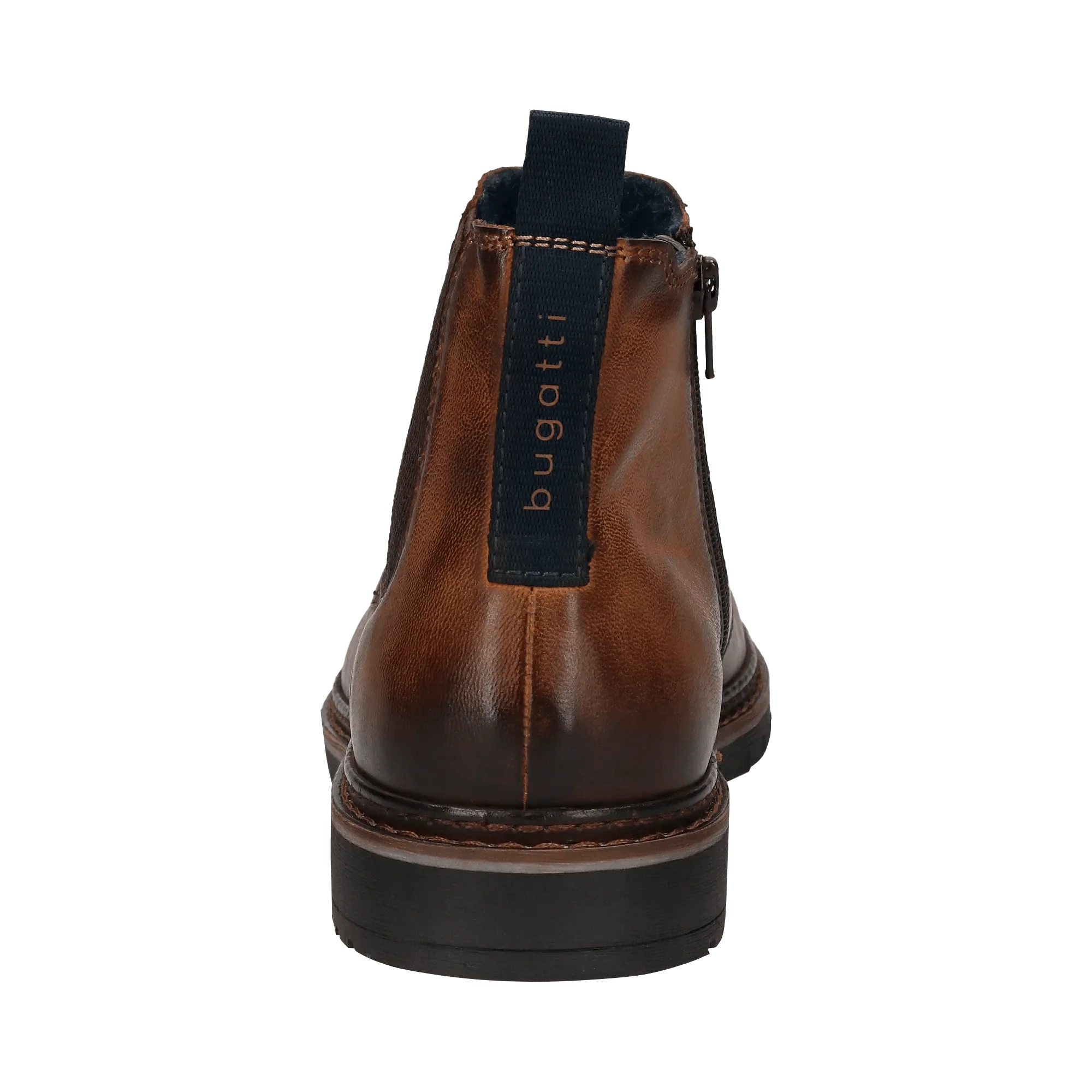Leder Stiefel cognac - Image 3