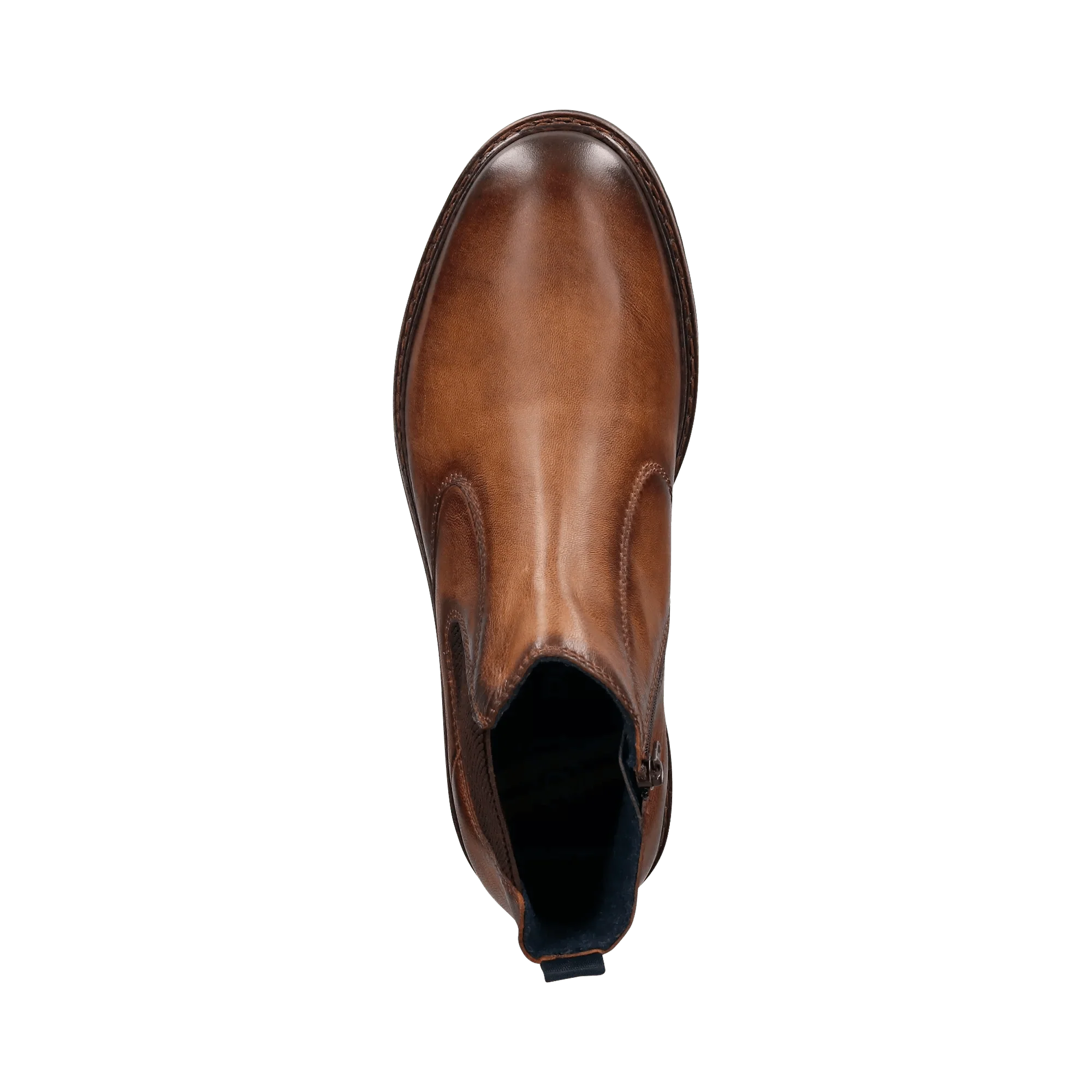 Leder Stiefel cognac - Image 6