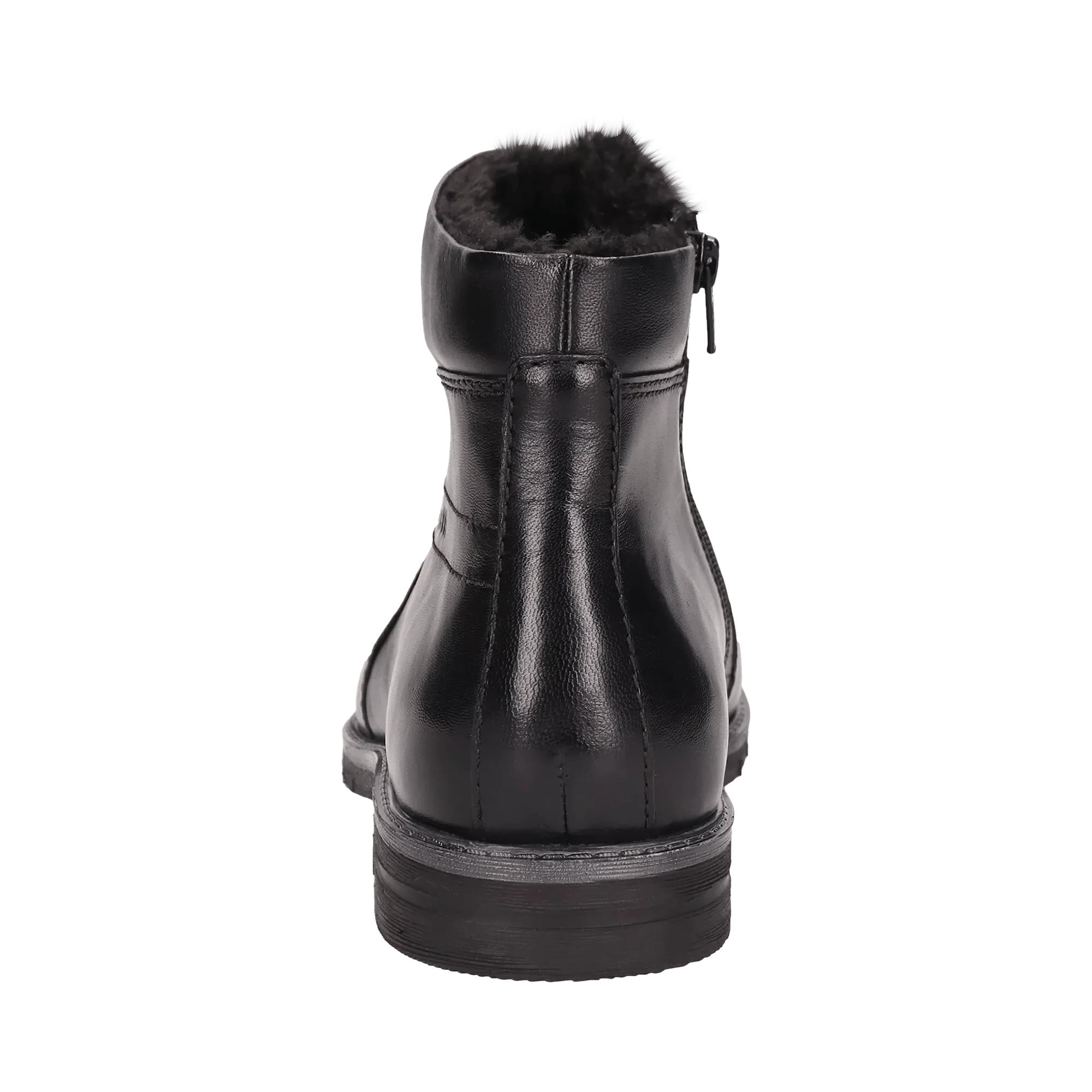 Leder Stiefel schwarz - Image 3