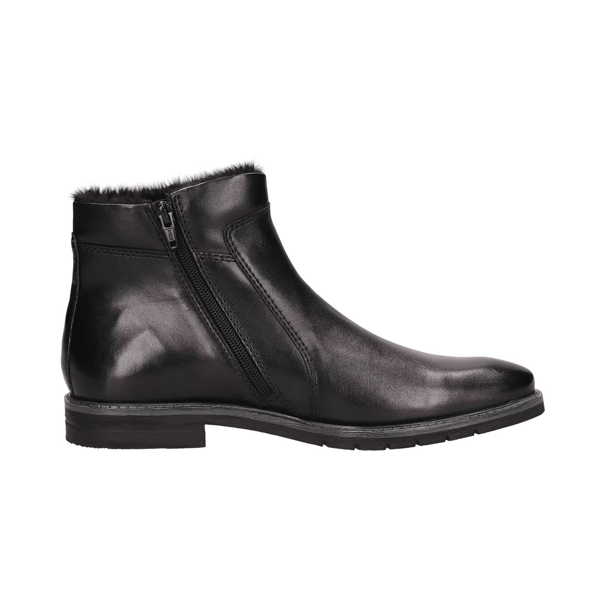 Leder Stiefel schwarz - Image 4