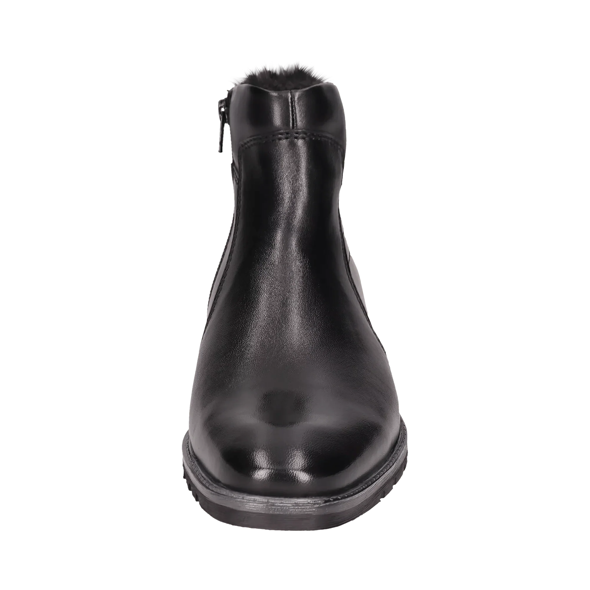 Leder Stiefel schwarz - Image 5