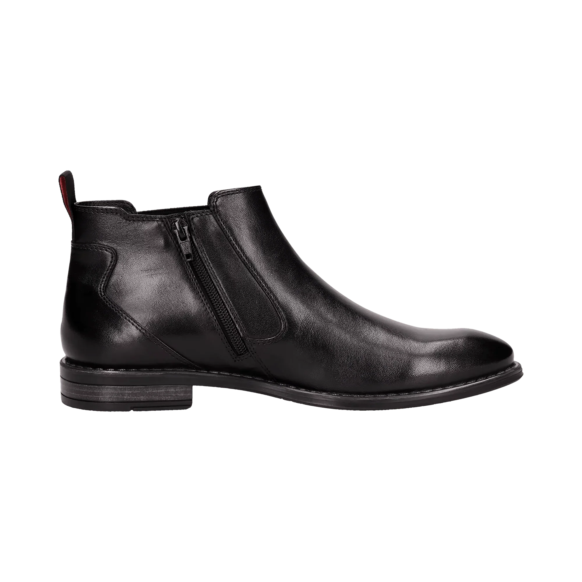 Leder Stiefel schwarz - Image 4