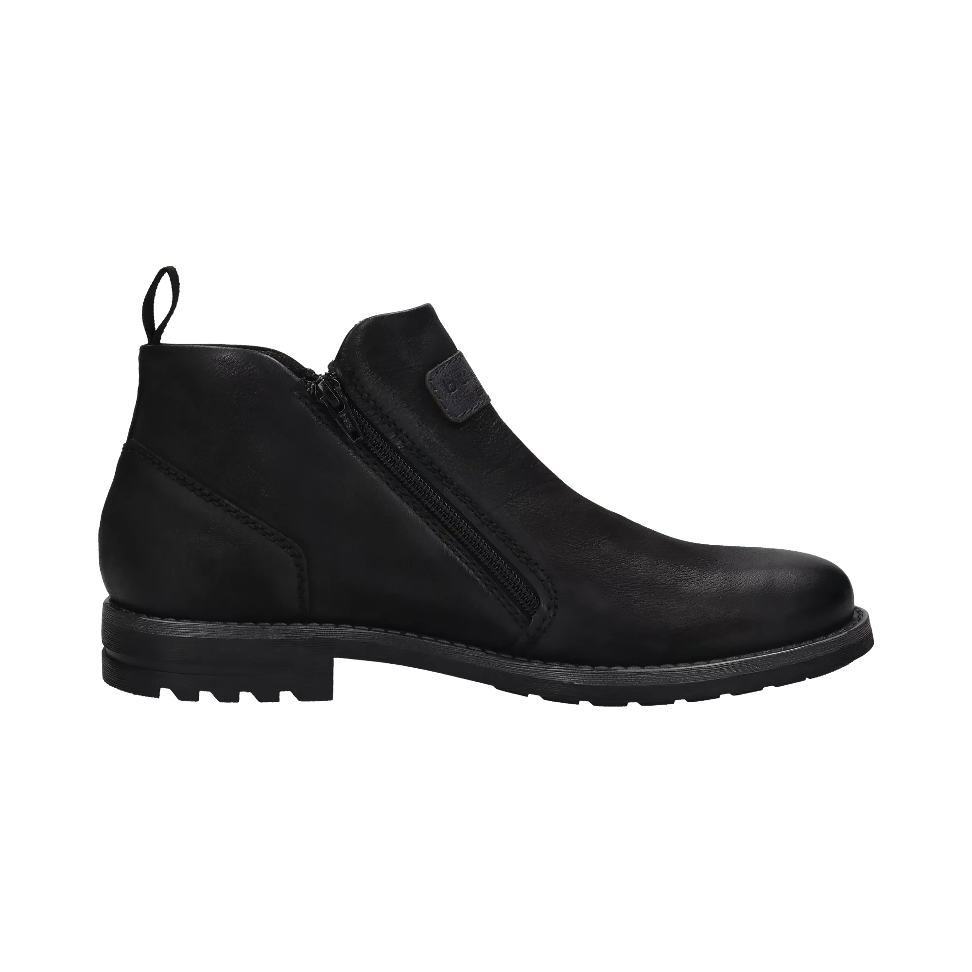 Leder Stiefel schwarz - Image 4