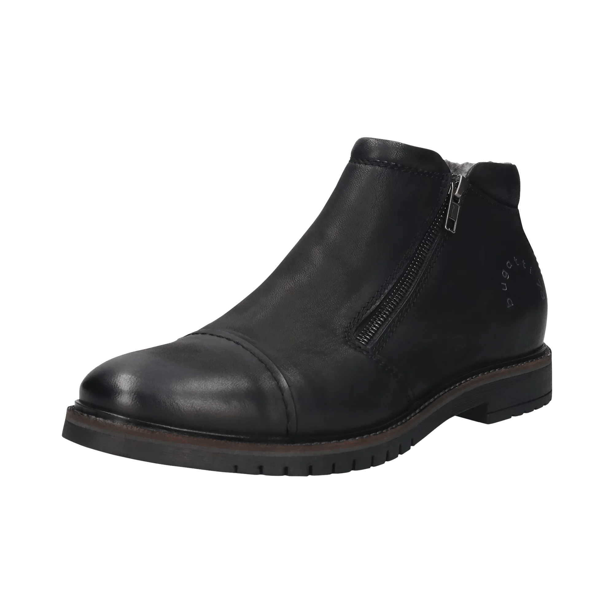 Leder Stiefel schwarz - Image 2
