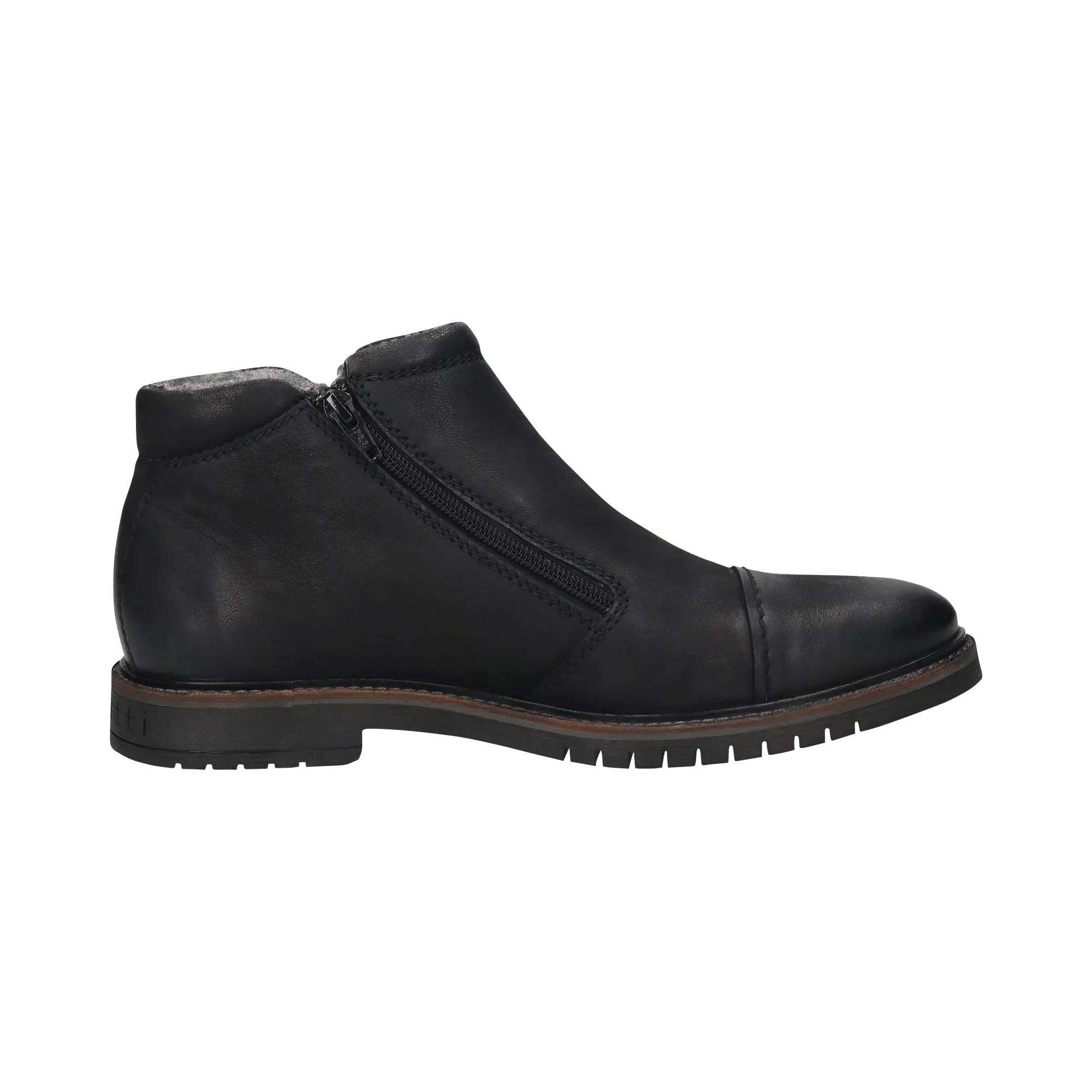 Leder Stiefel schwarz - Image 4