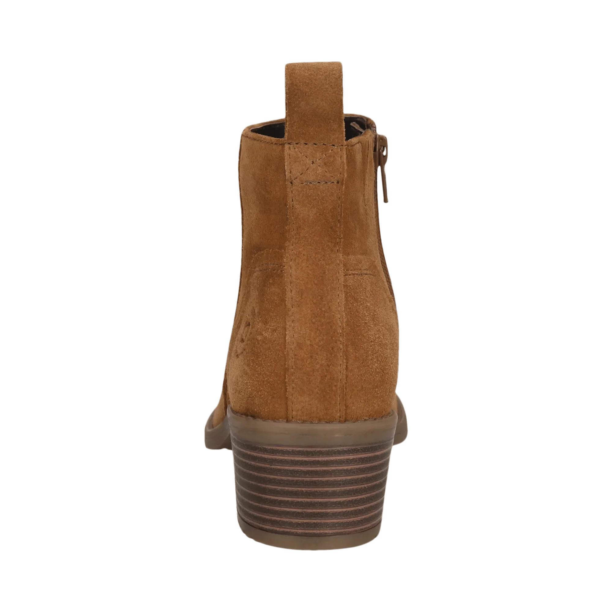 Leder Stiefeletten braun - Image 3