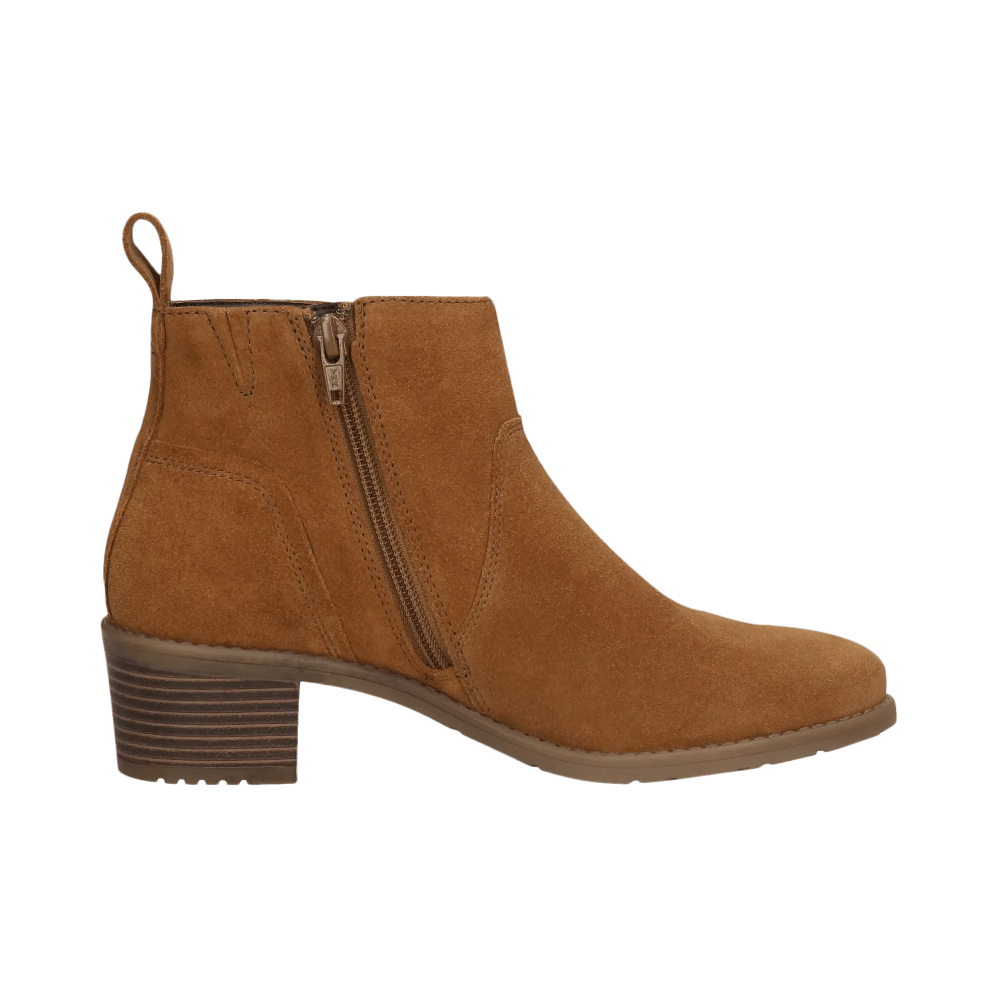 Leder Stiefeletten braun - Image 4