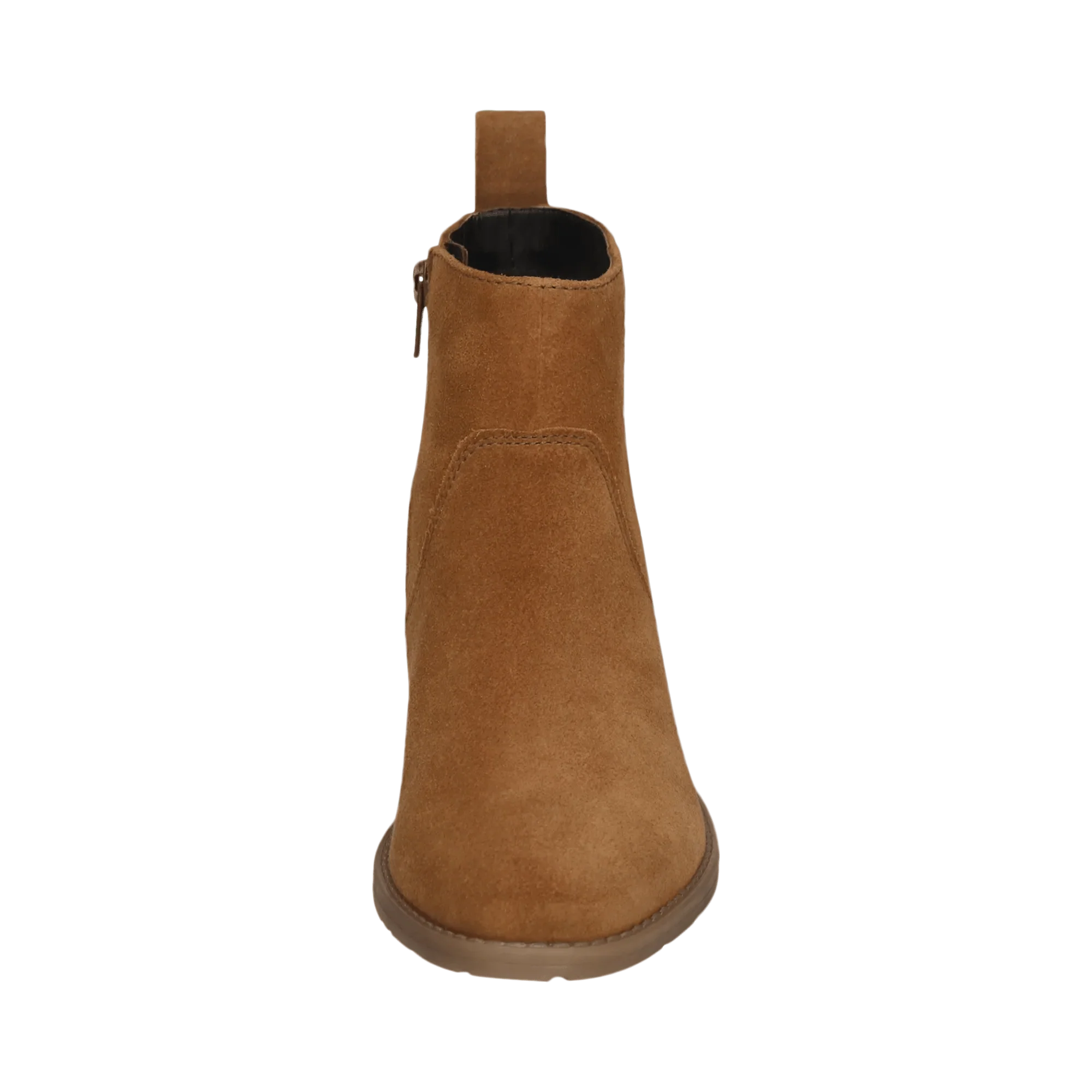 Leder Stiefeletten braun - Image 5