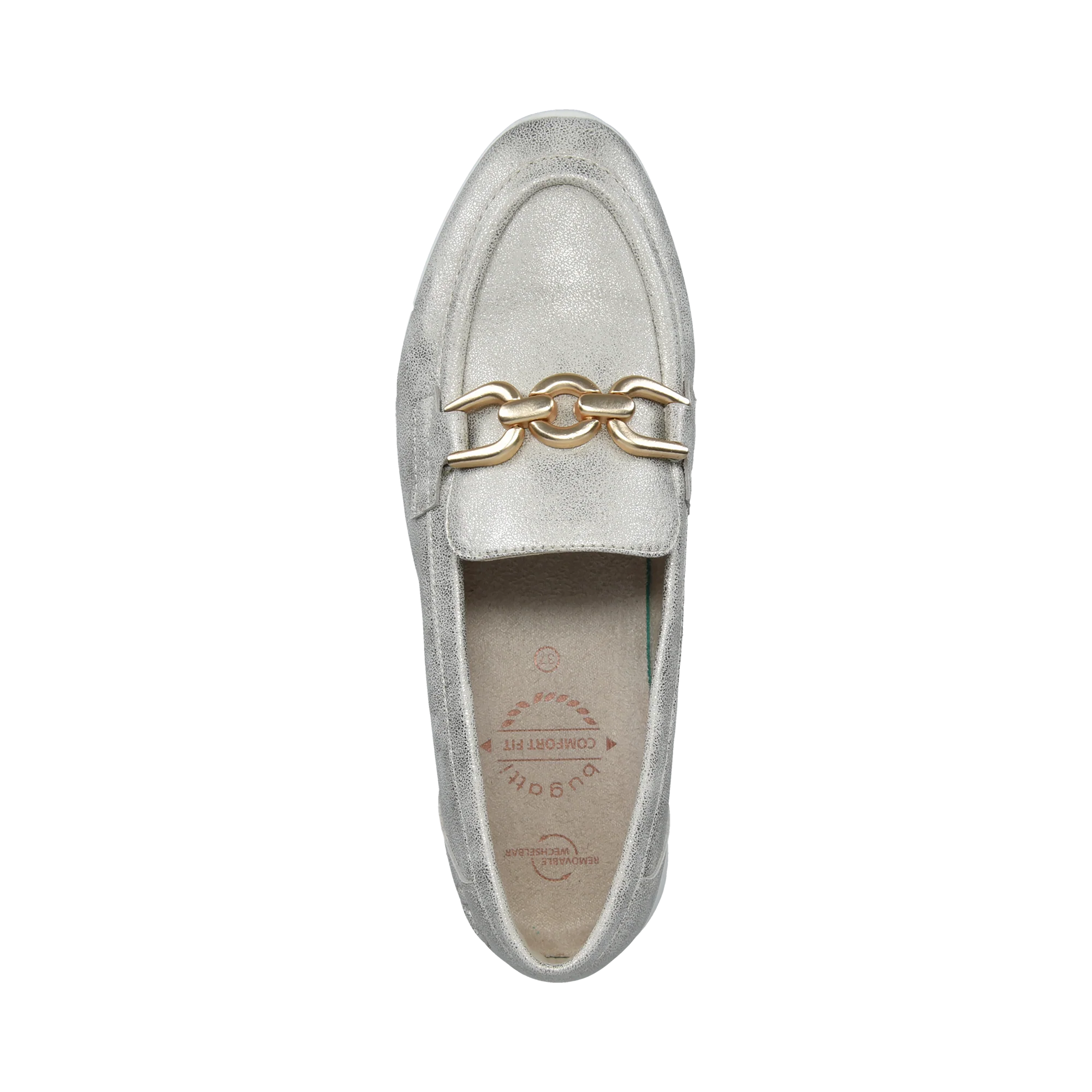 Loafers gold - Image 6