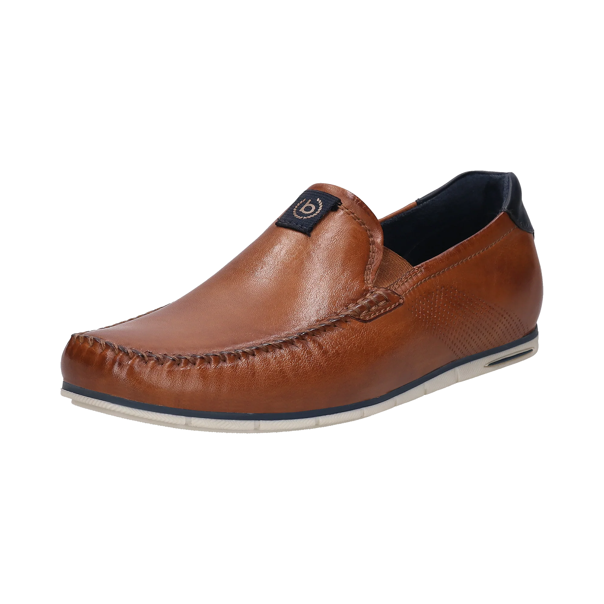 Mokassin cognac - Image 2