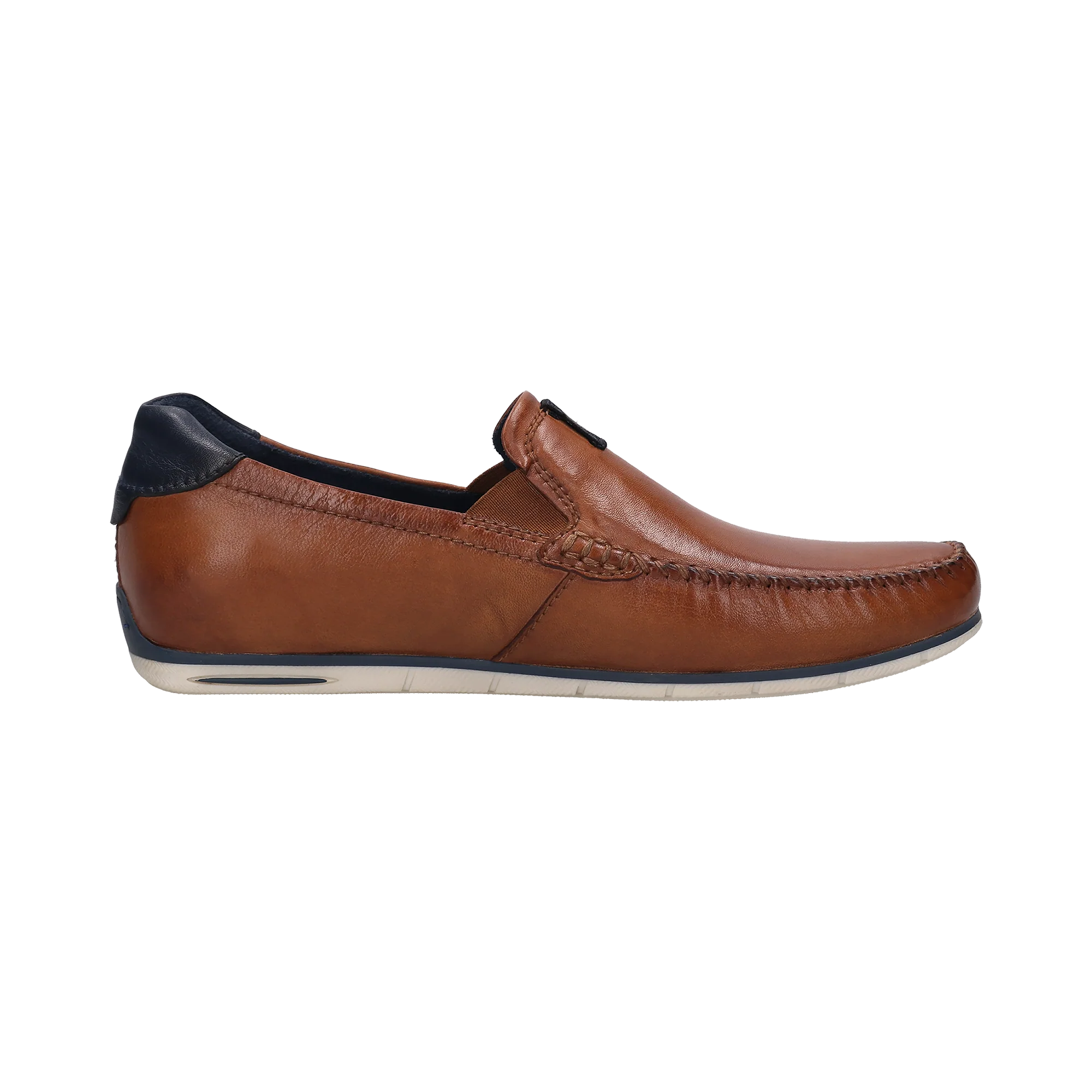 Mokassin cognac - Image 4