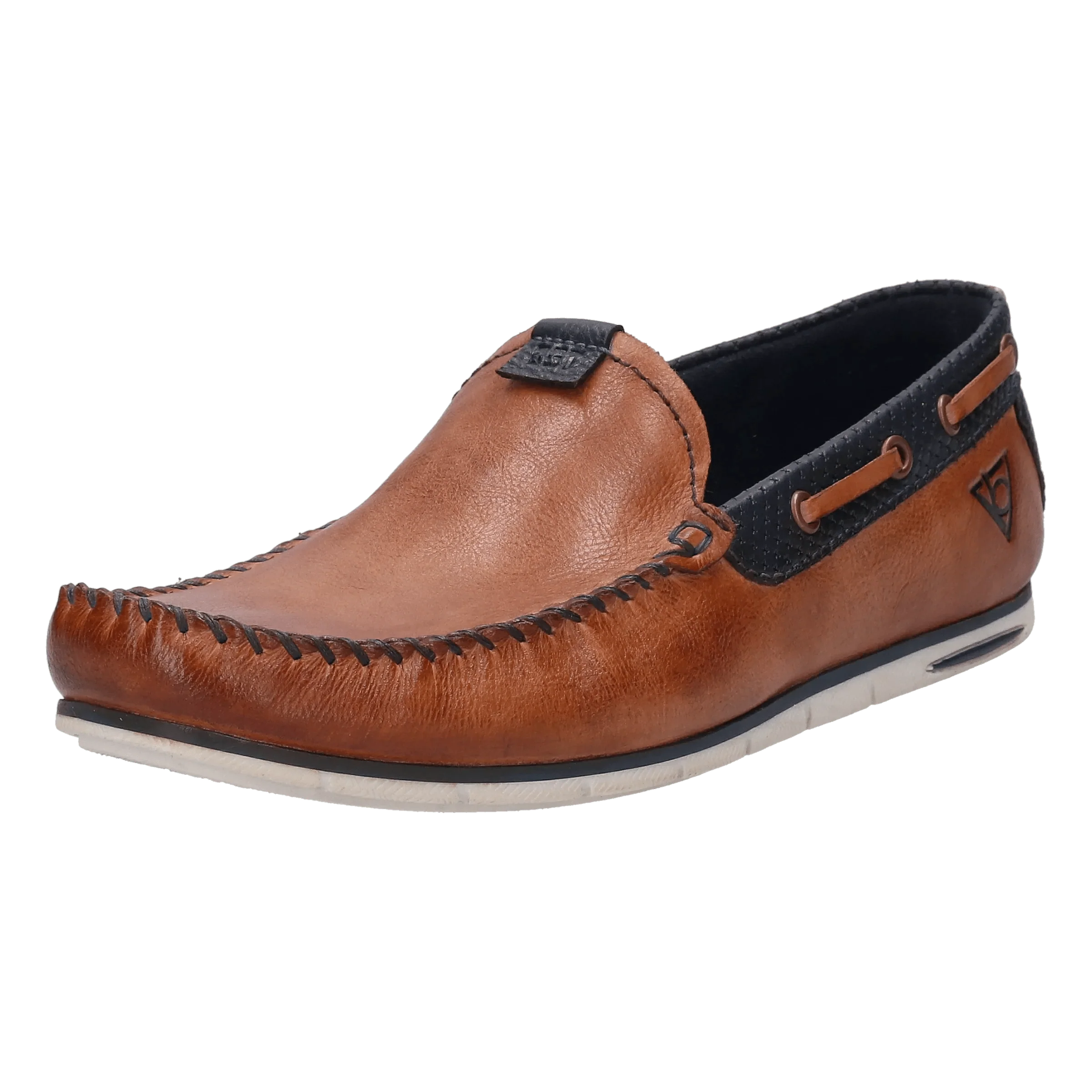 Mokassin cognac - Image 2