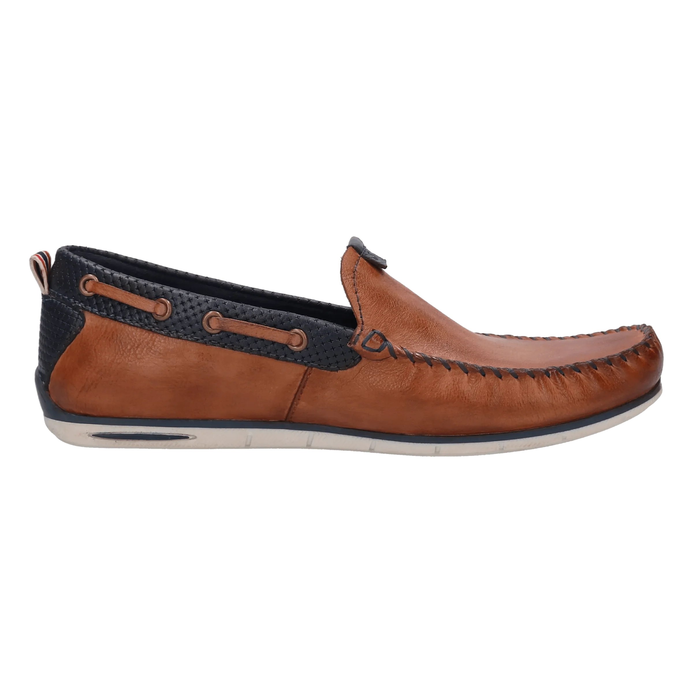 Mokassin cognac - Image 4