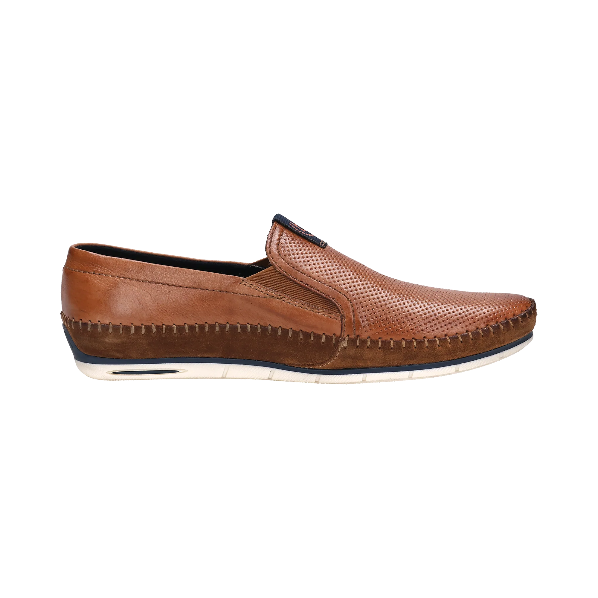 Mokassin cognac - Image 4