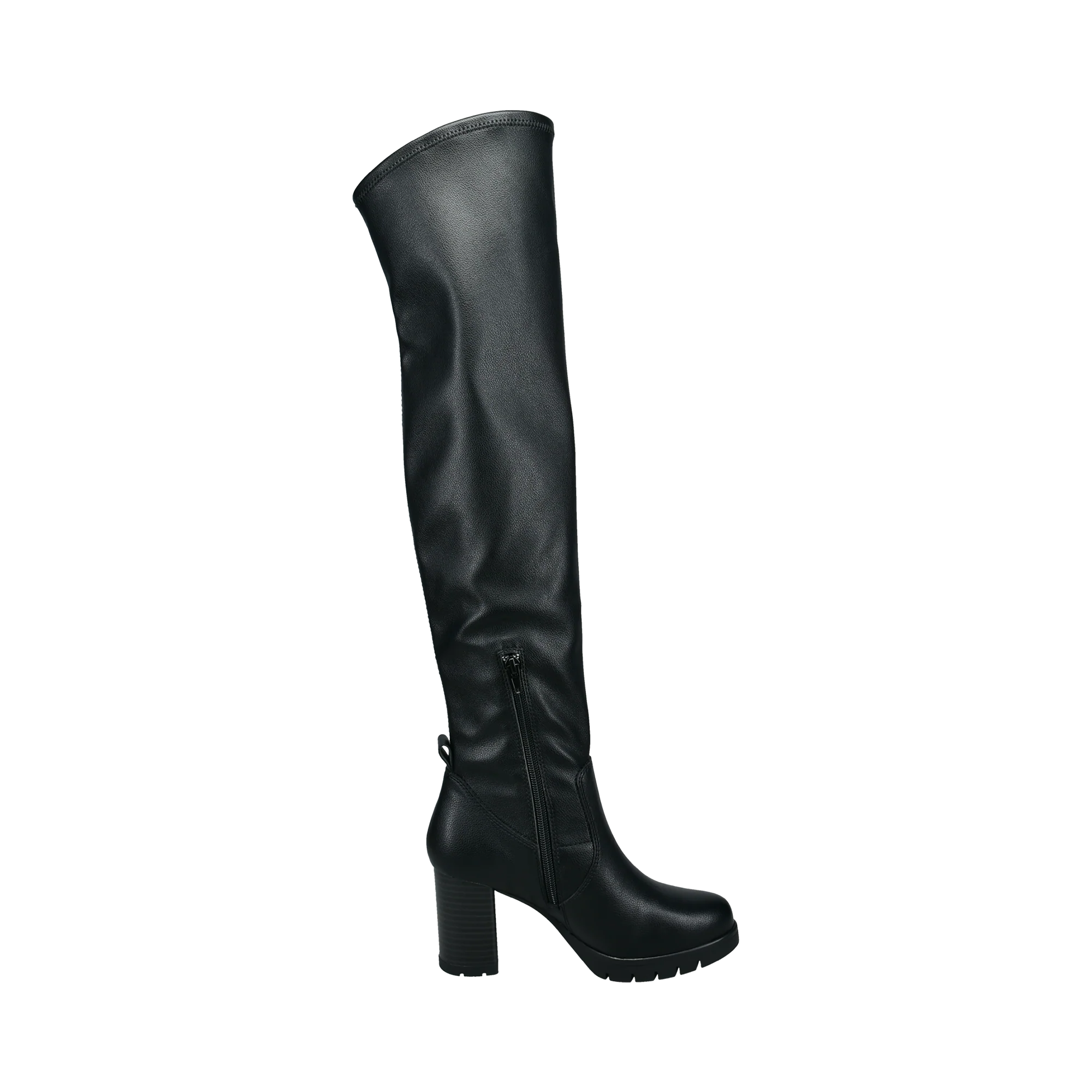 Overknees schwarz - Image 4