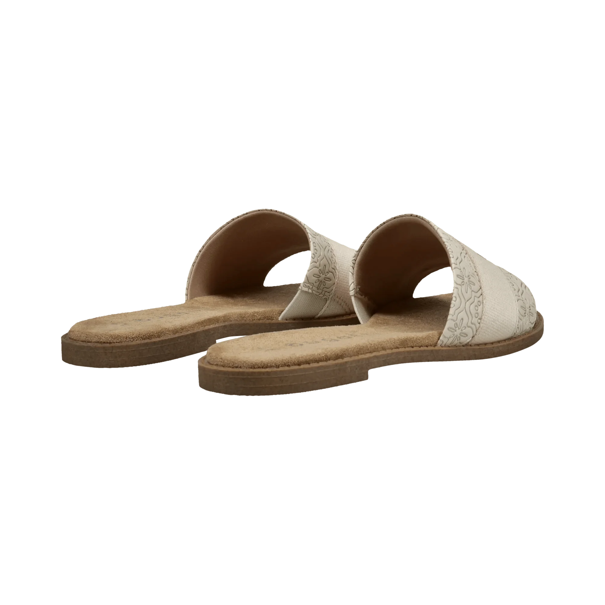 Pantoletten beige - Image 3