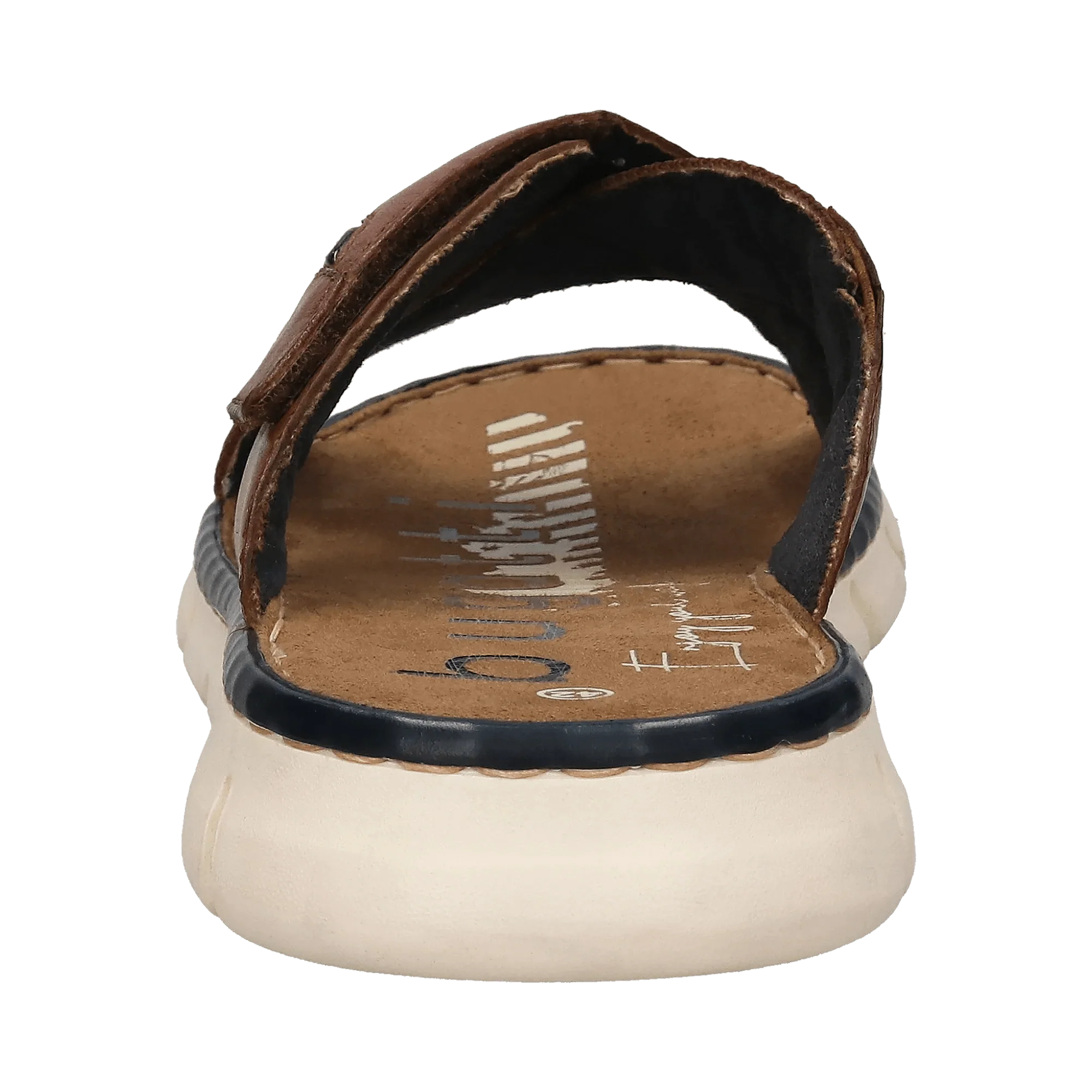 Pantoletten cognac - Image 3