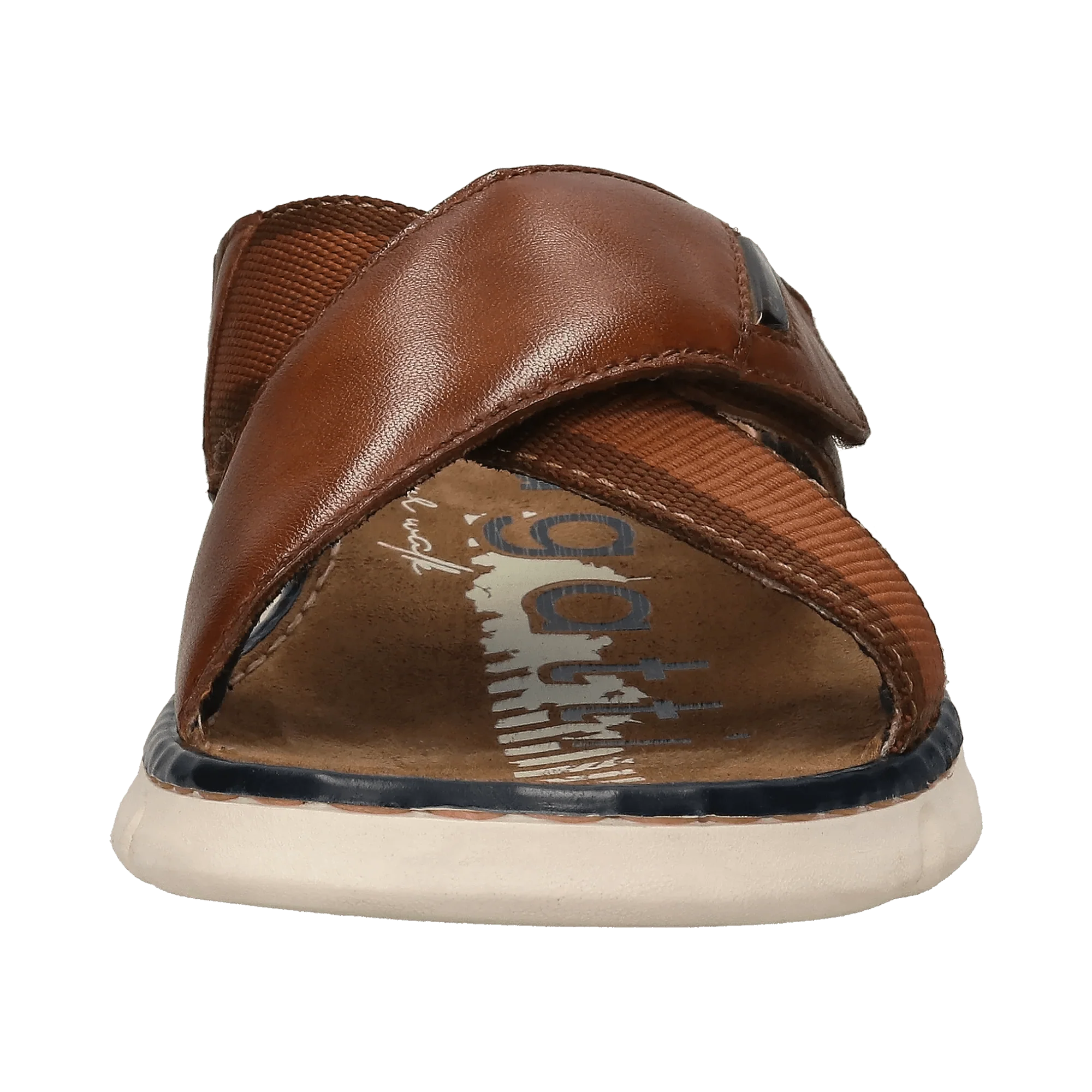 Pantoletten cognac - Image 5