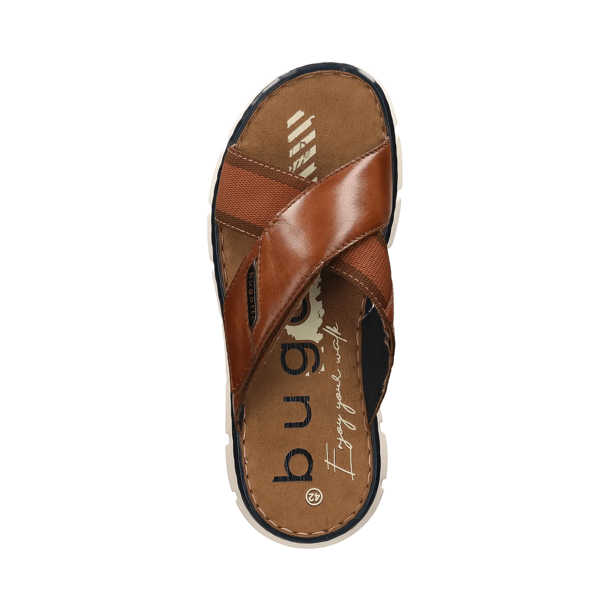Pantoletten cognac - Image 6