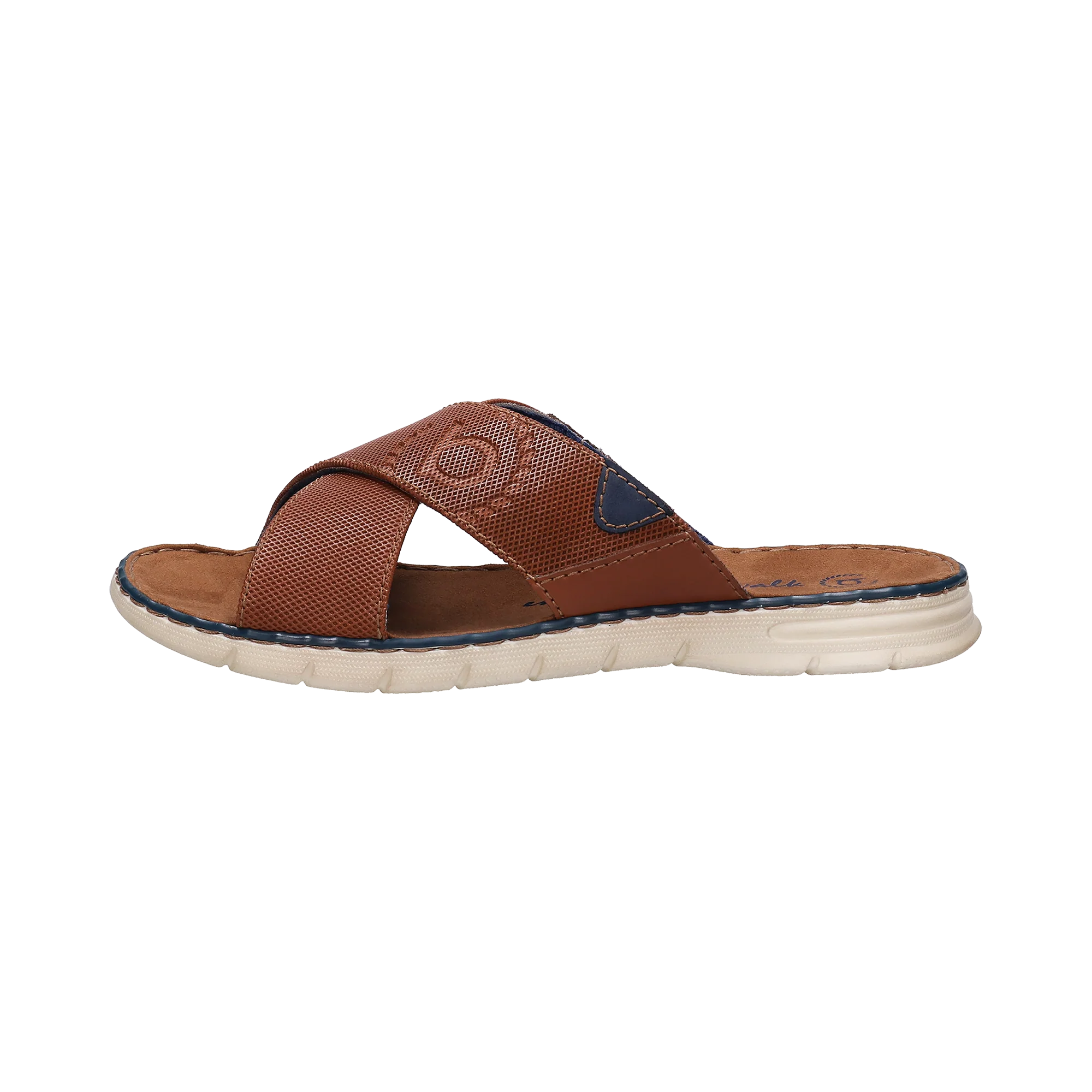 Pantoletten cognac