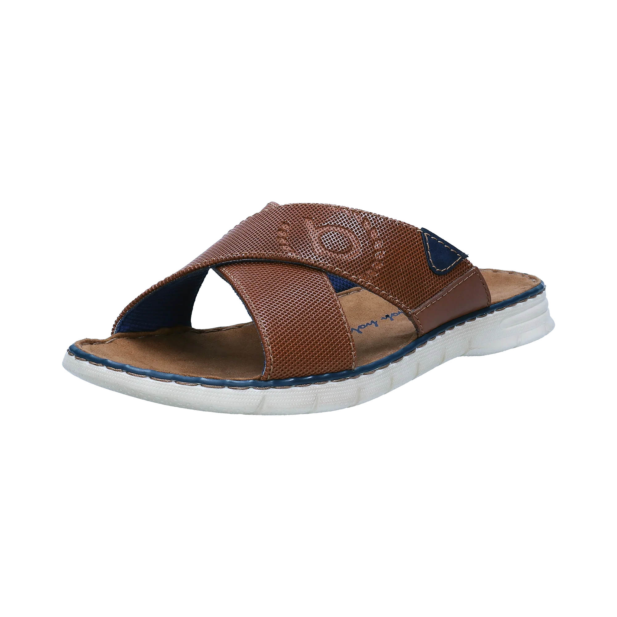 Pantoletten cognac - Image 2