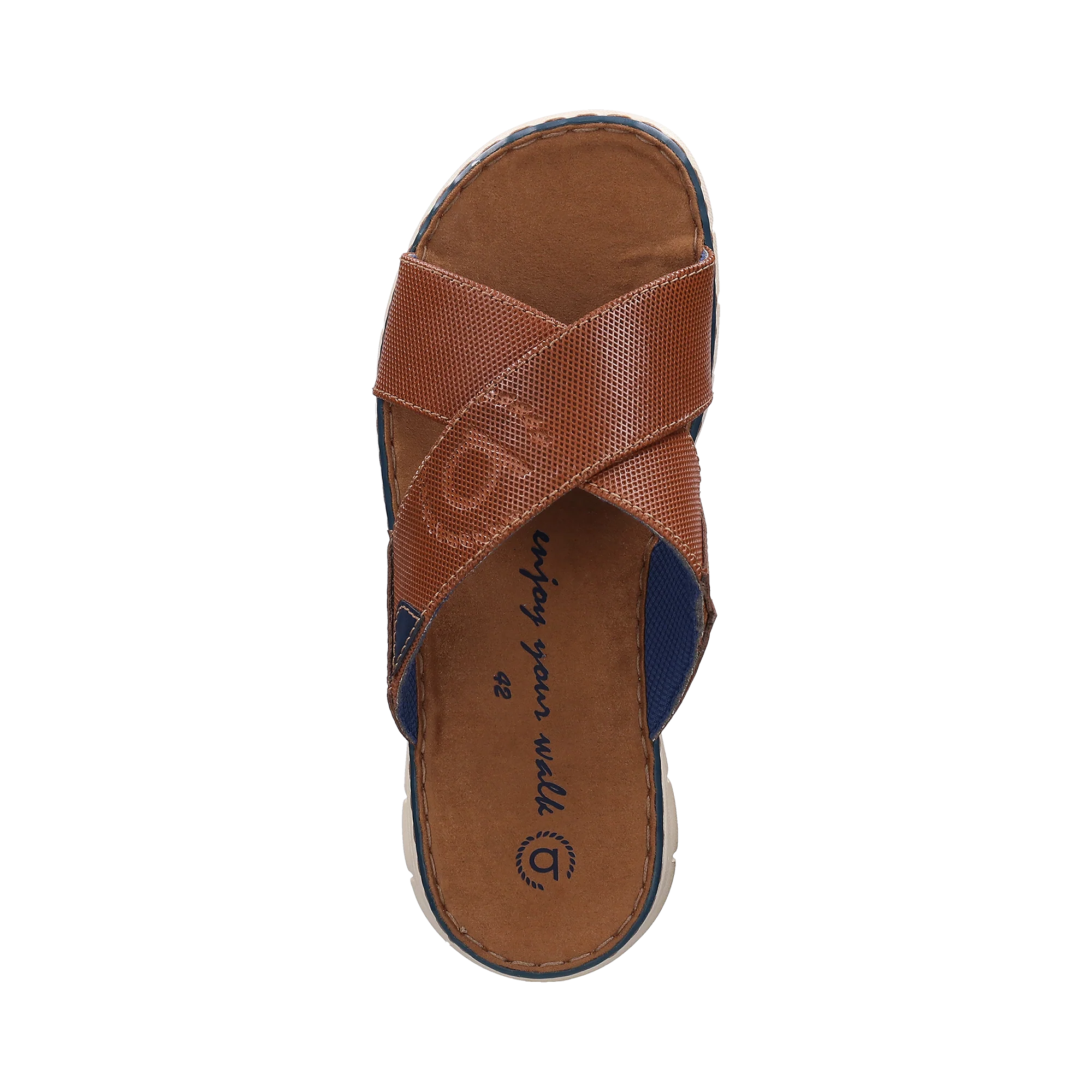 Pantoletten cognac - Image 6