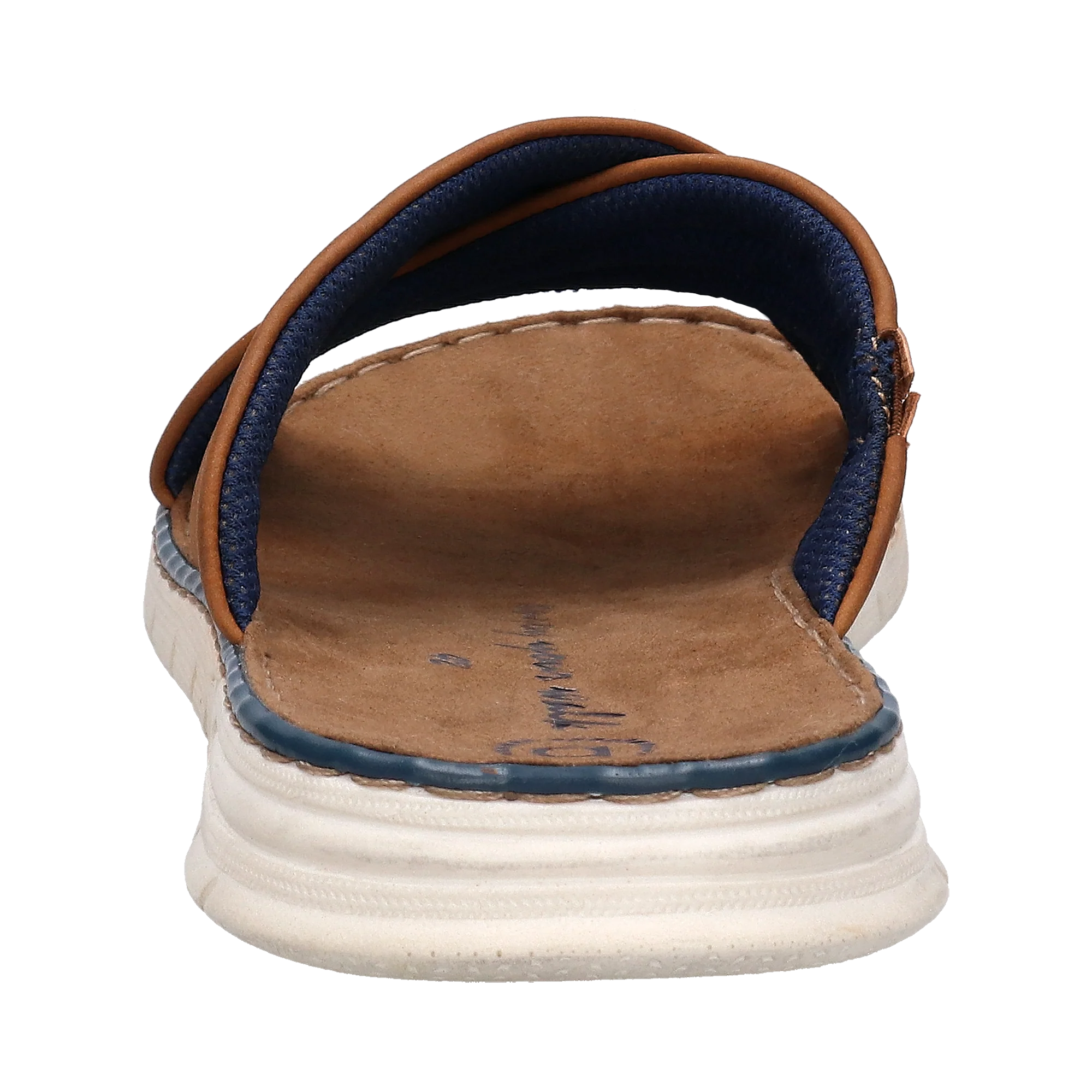 Pantoletten cognac - Image 3