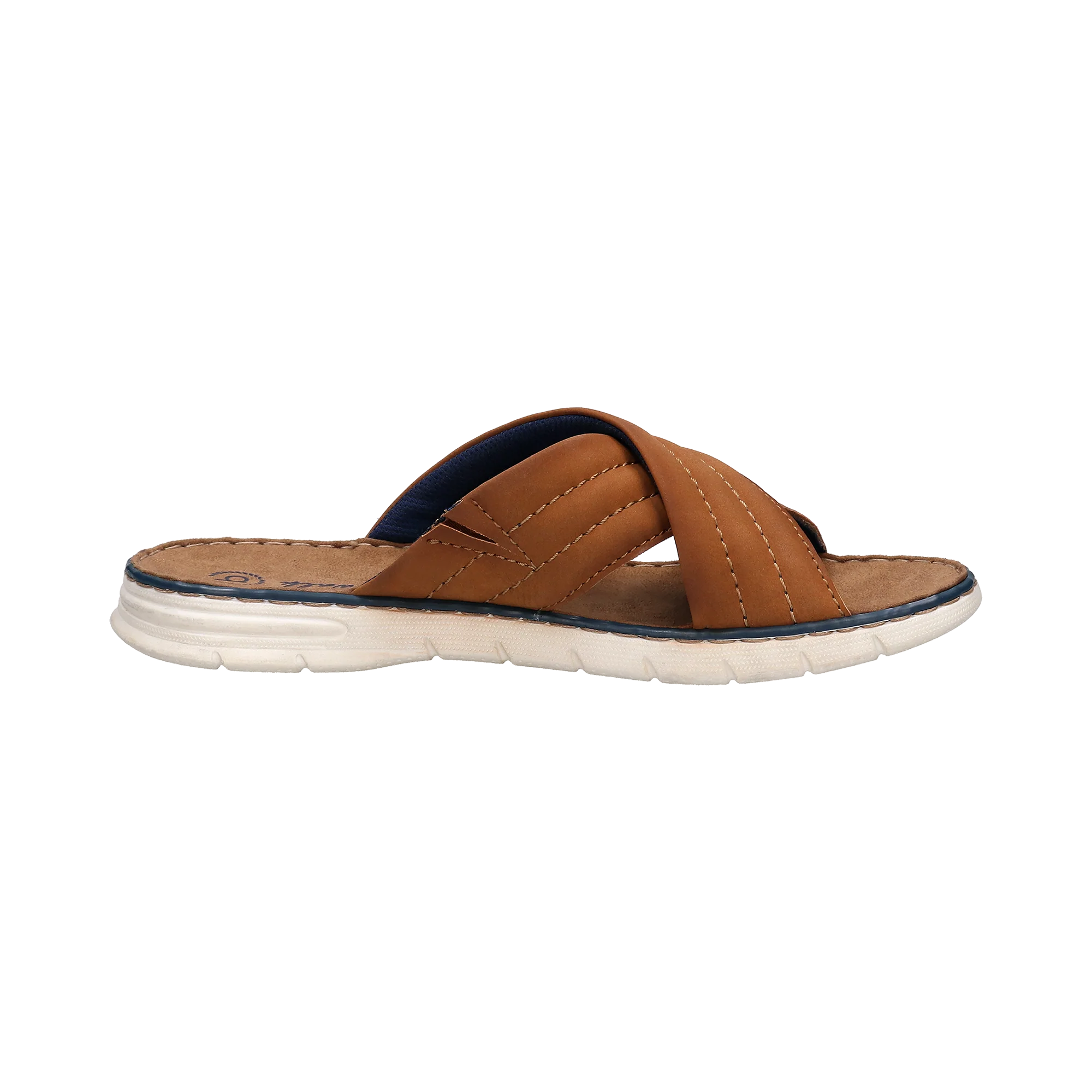 Pantoletten cognac - Image 4