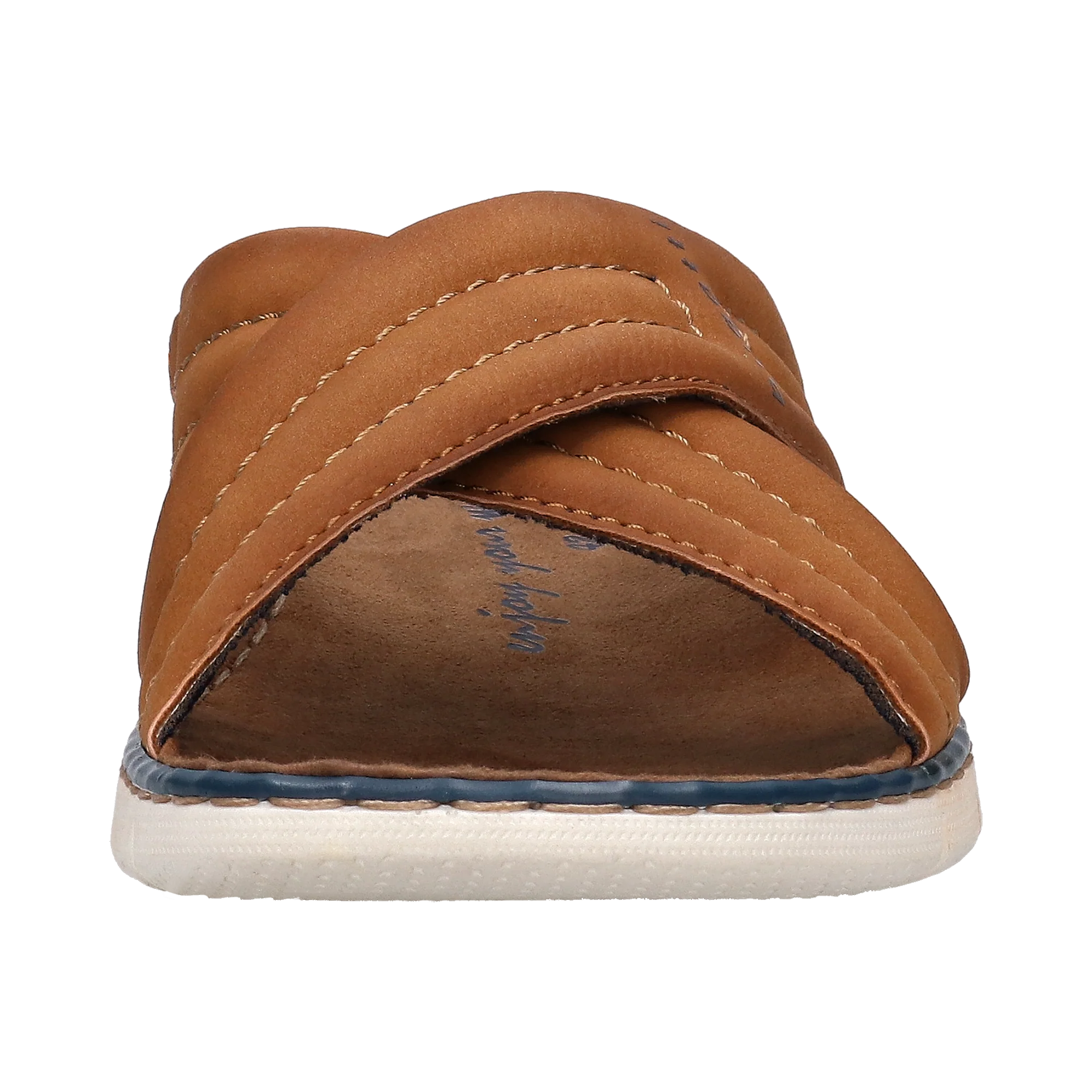 Pantoletten cognac - Image 5