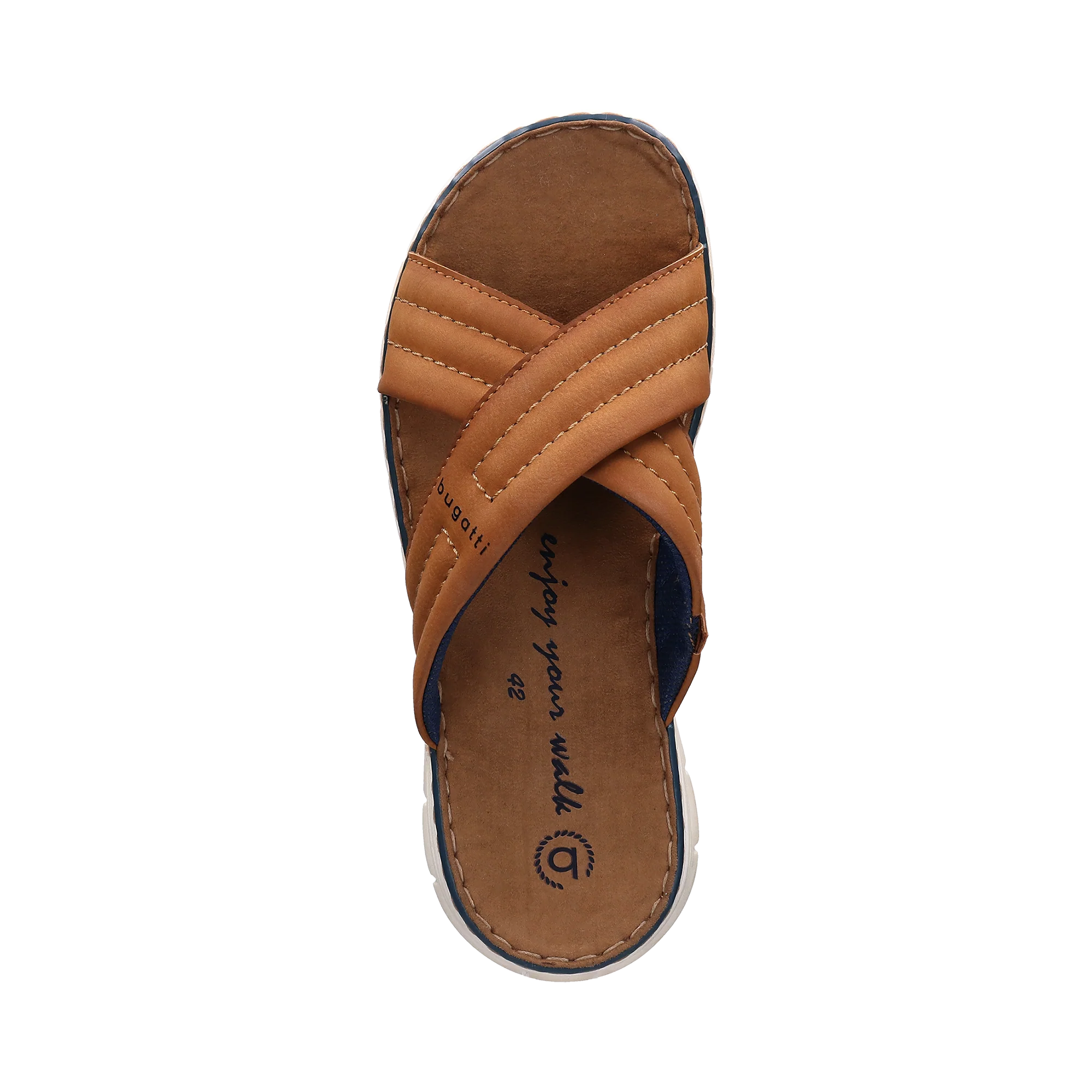 Pantoletten cognac - Image 6