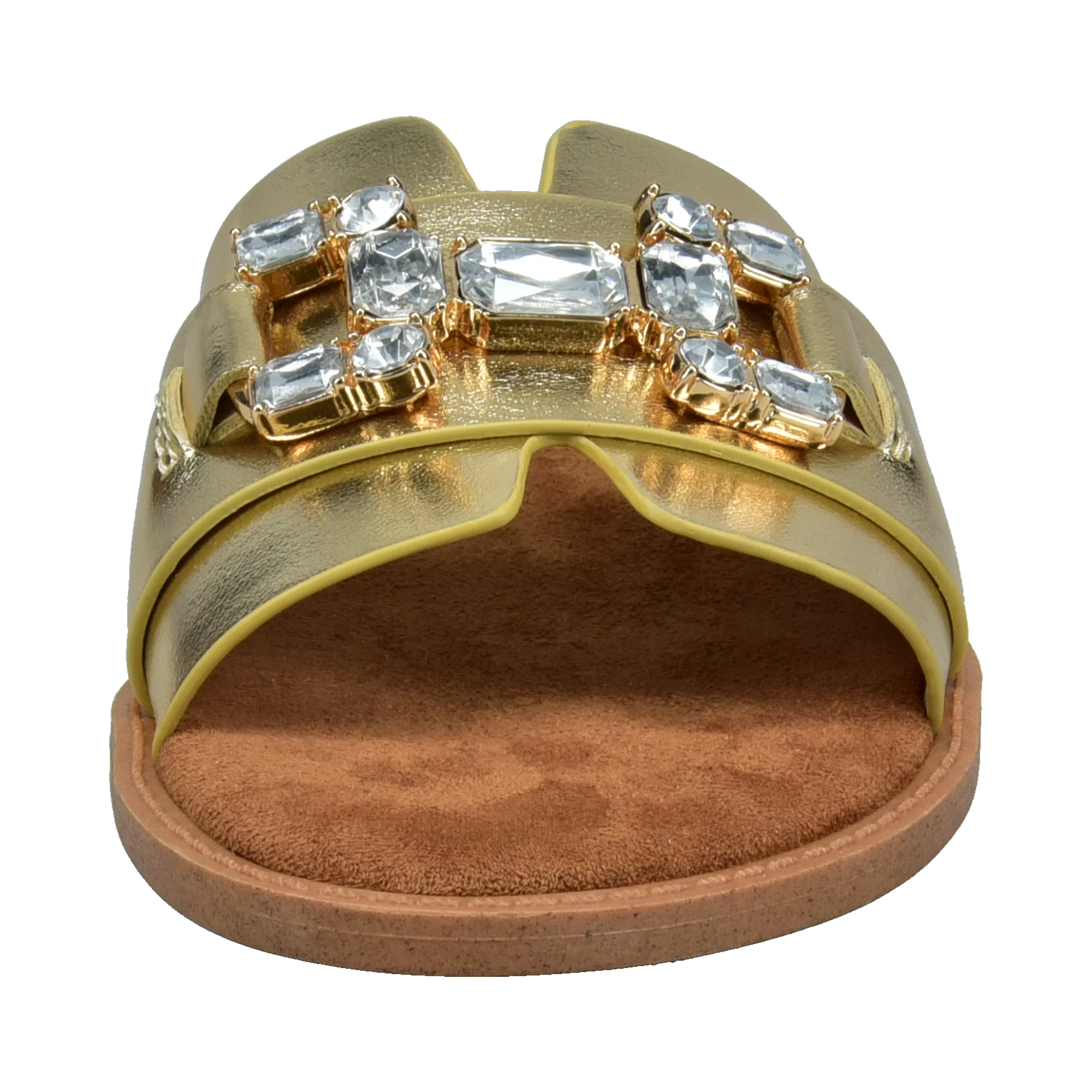 Pantoletten gold - Image 5