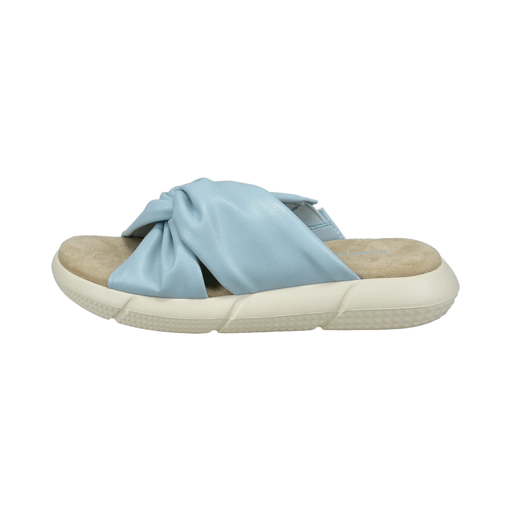 Pantoletten hellblau