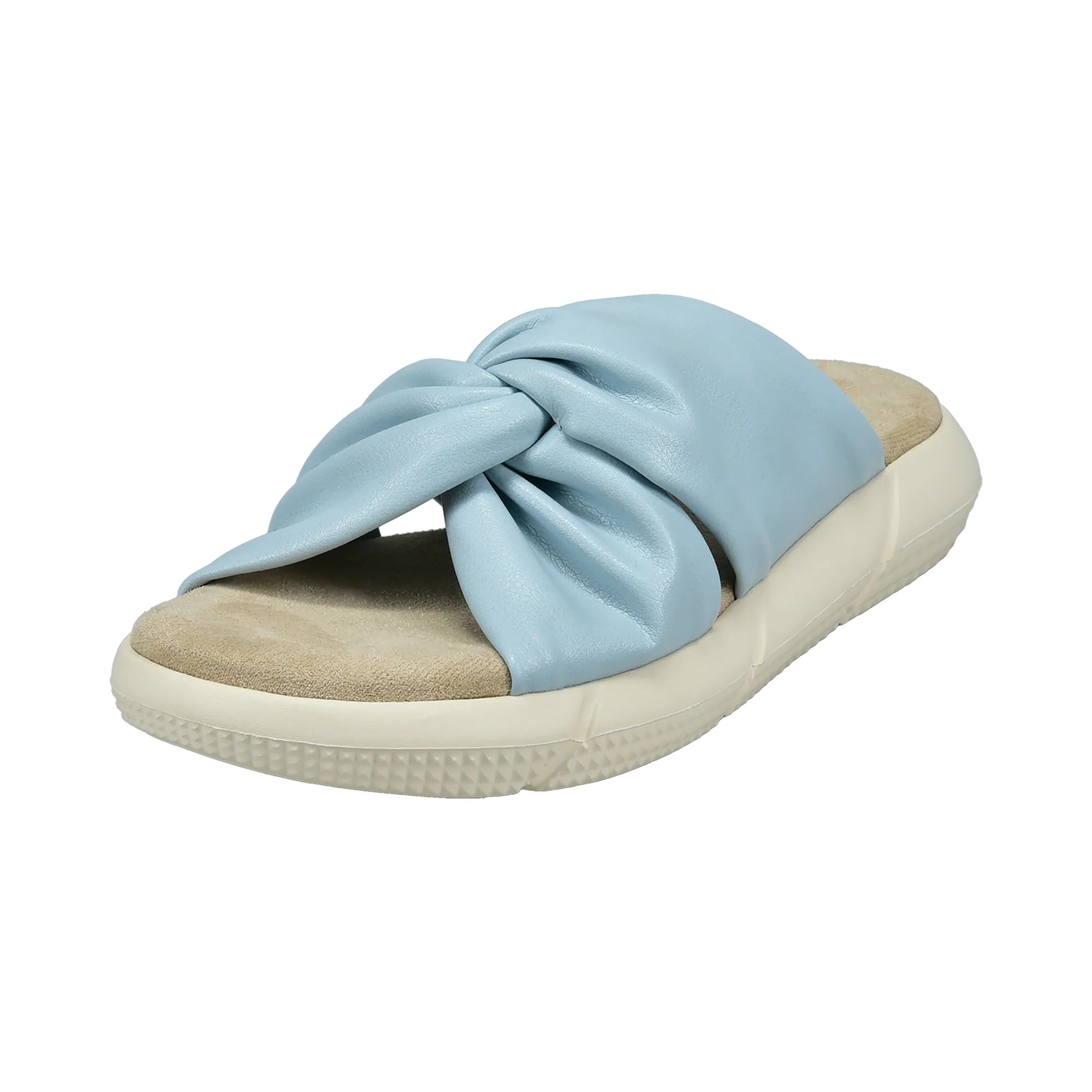 Pantoletten hellblau - Image 2