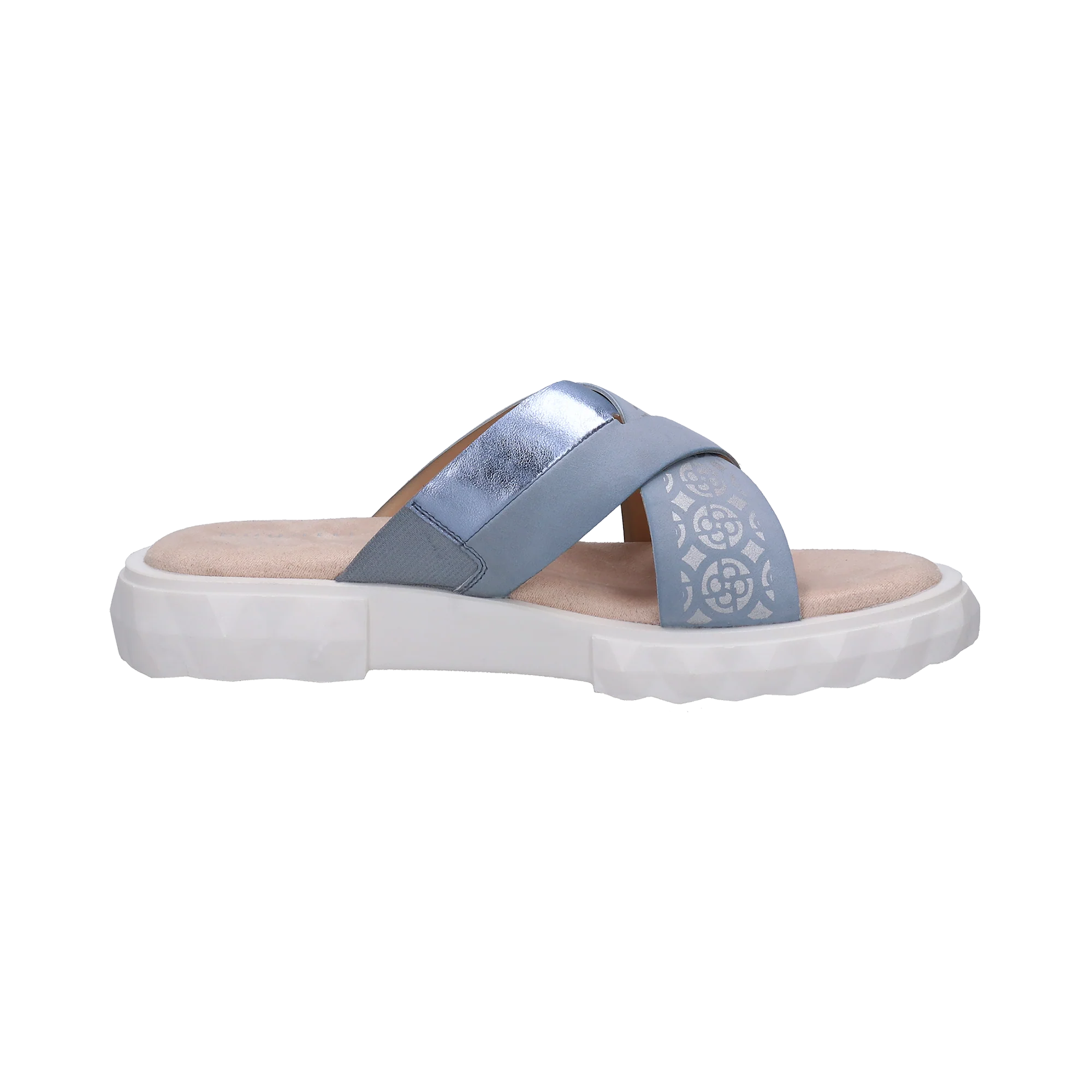 Pantoletten hellblau - Image 4