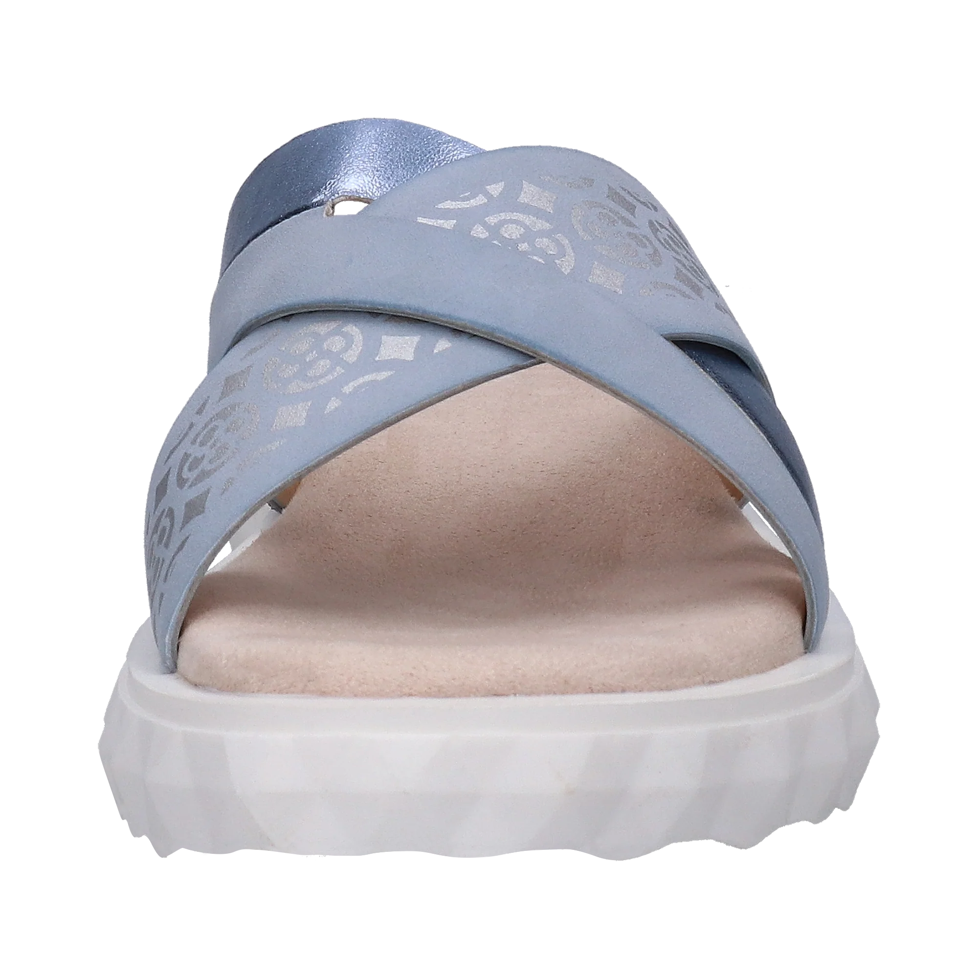 Pantoletten hellblau - Image 5