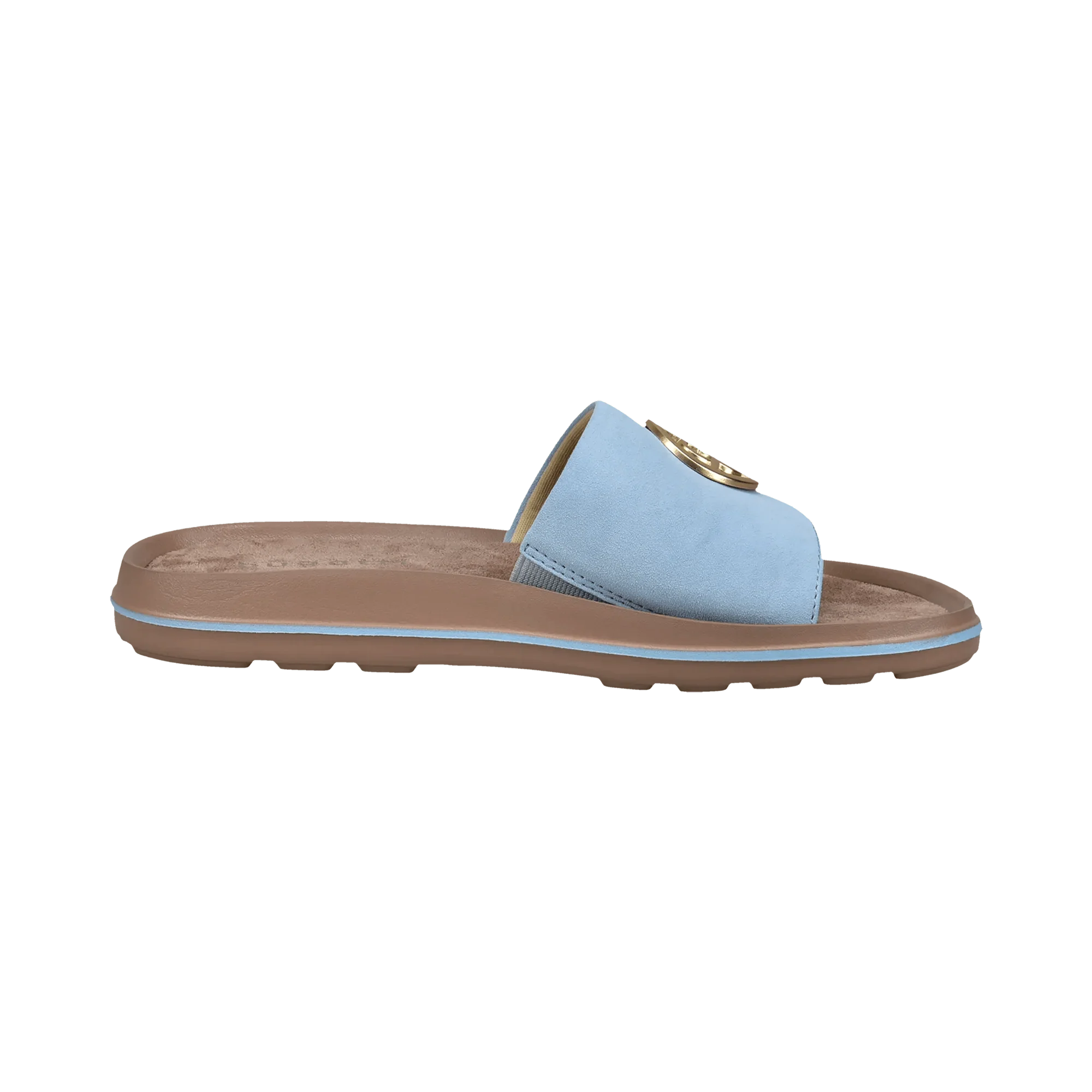 Pantoletten hellblau - Image 4