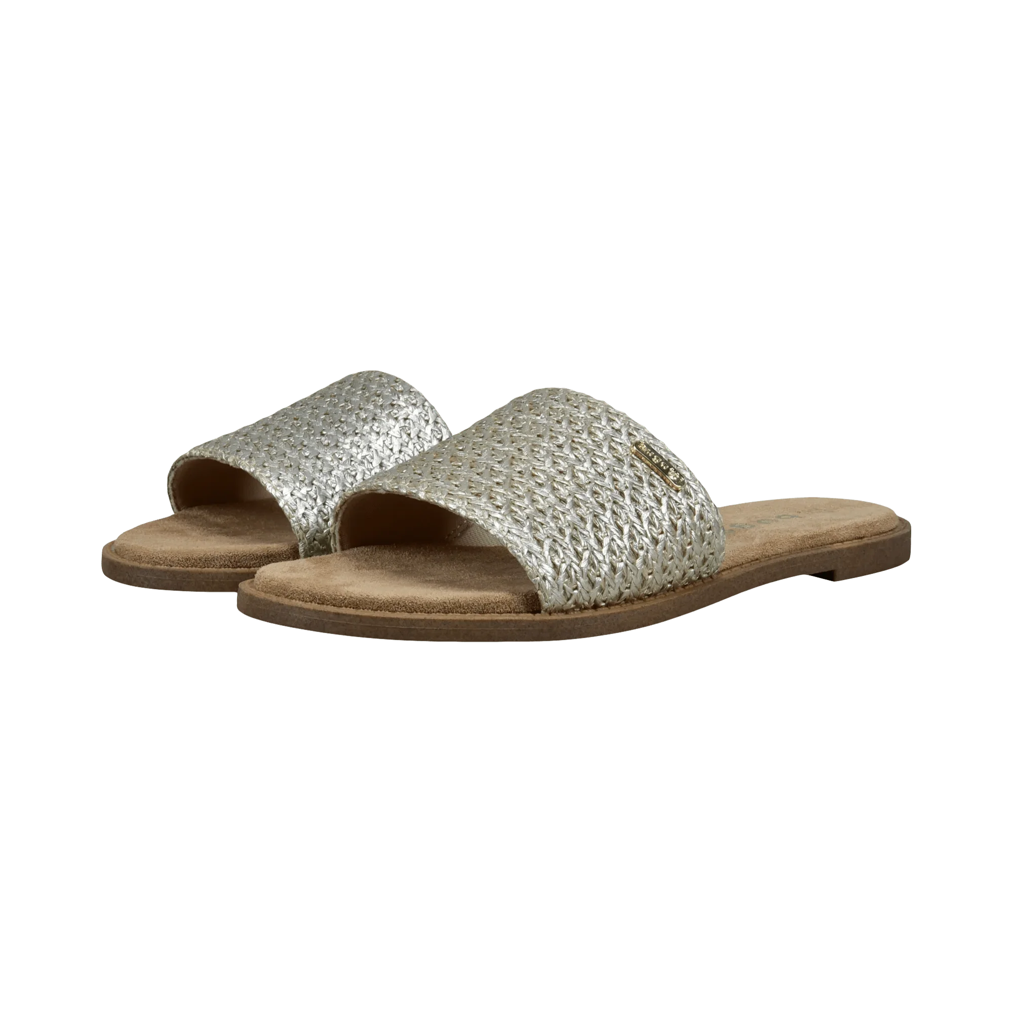Pantoletten metallic - Image 5