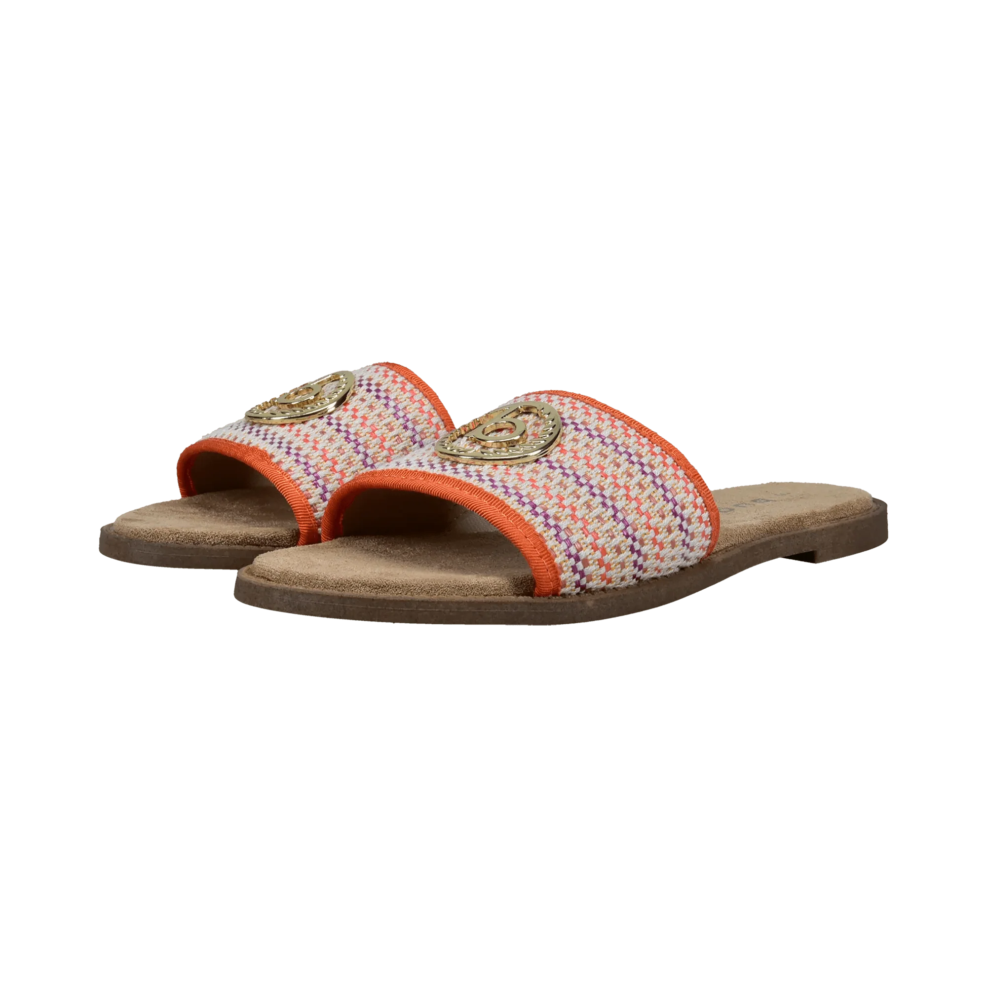 Pantoletten orange - Image 5