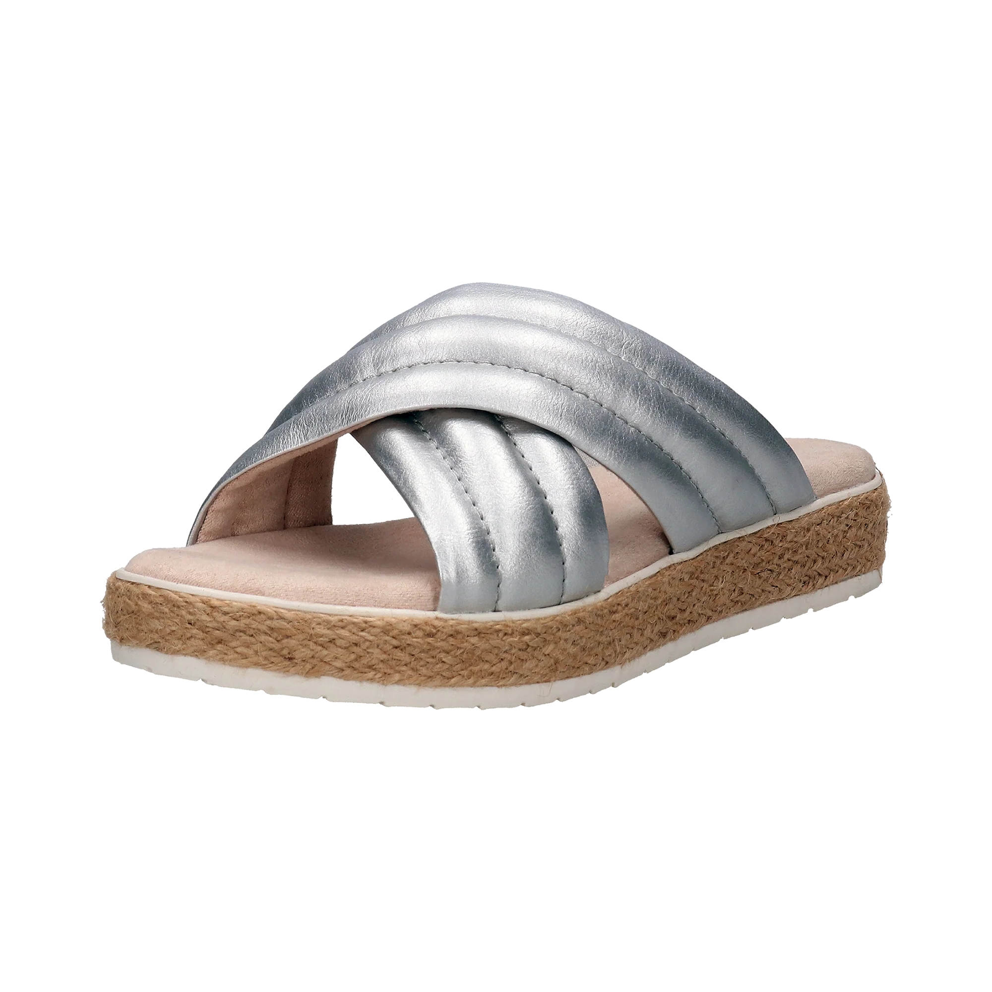 Pantoletten silber - Image 2