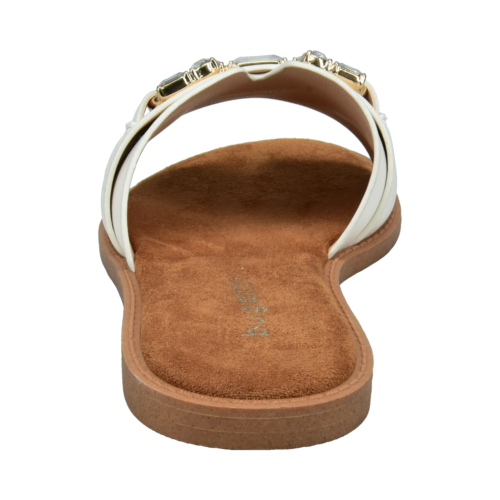 Pantoletten weiß - Image 3