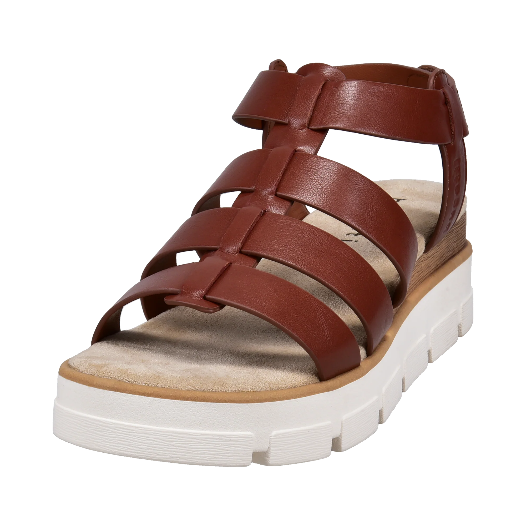 Sandale cognac - Image 2