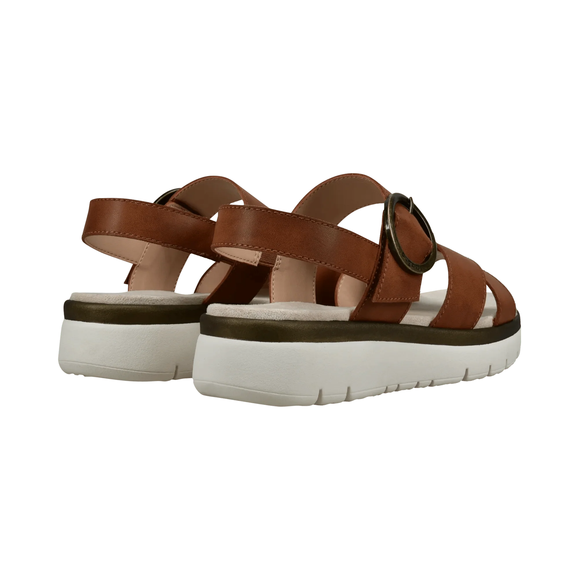 Sandale cognac - Image 3